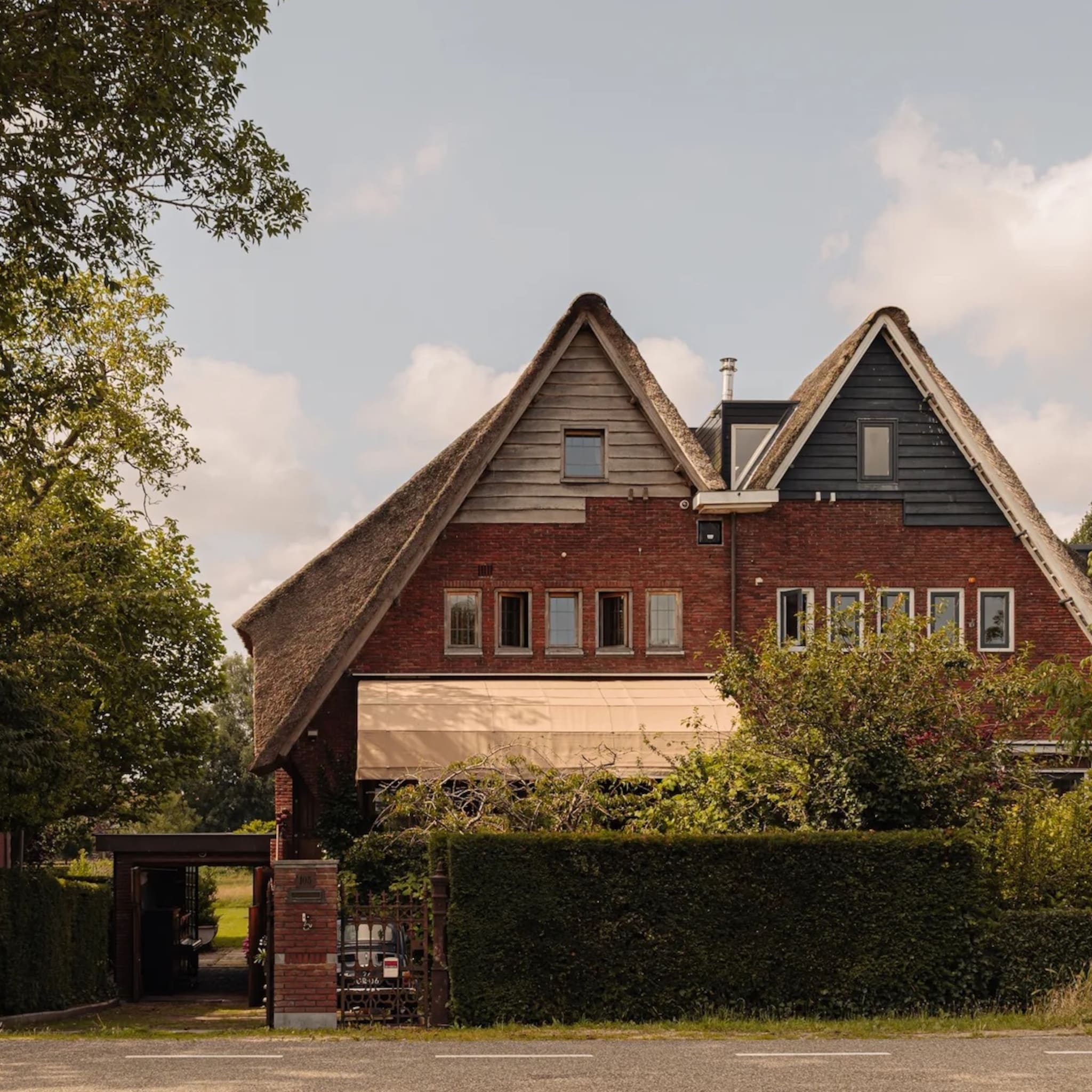 villa landelijke cottagestijl mix amstelveen