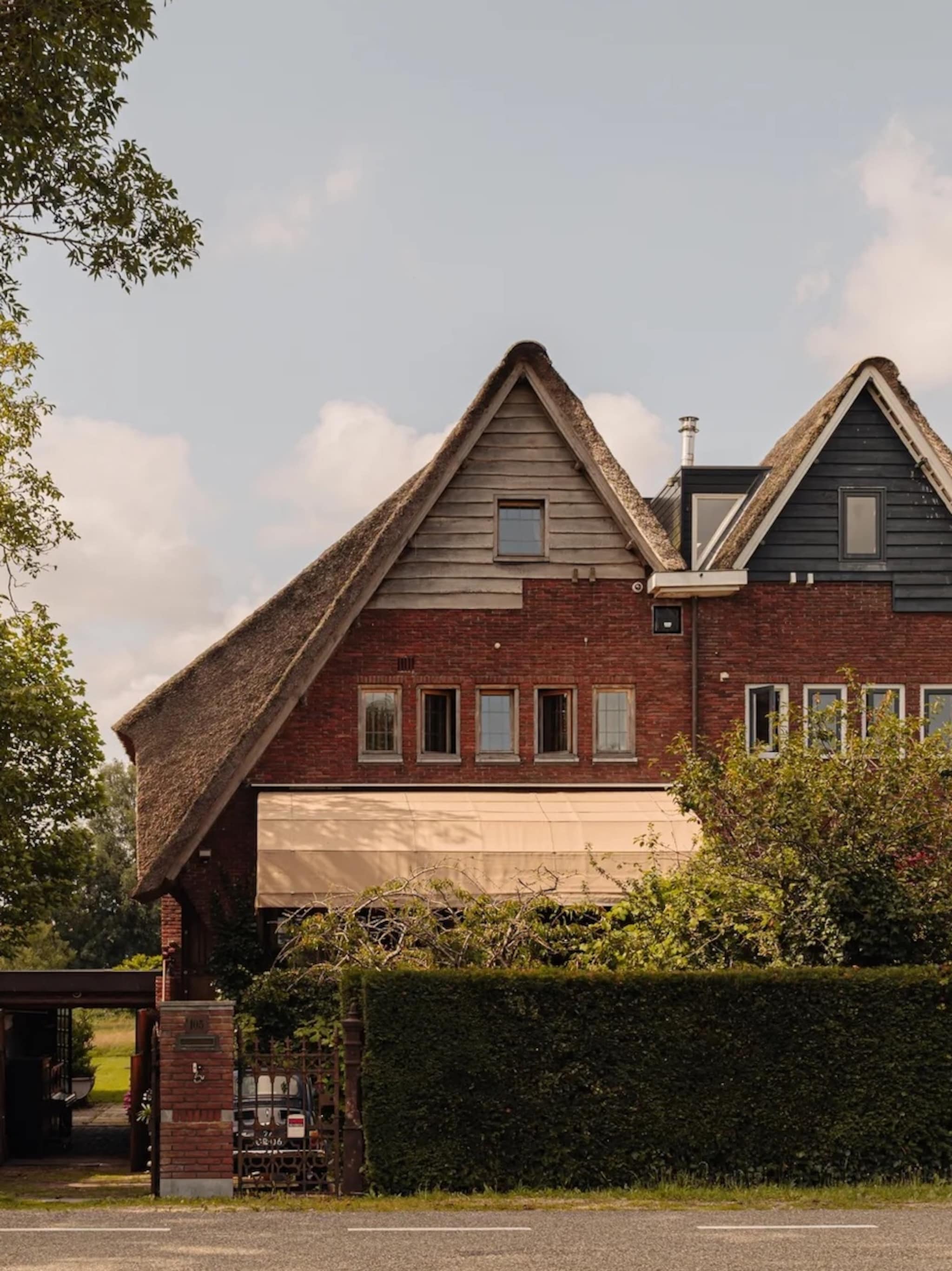 villa landelijke cottagestijl mix amstelveen