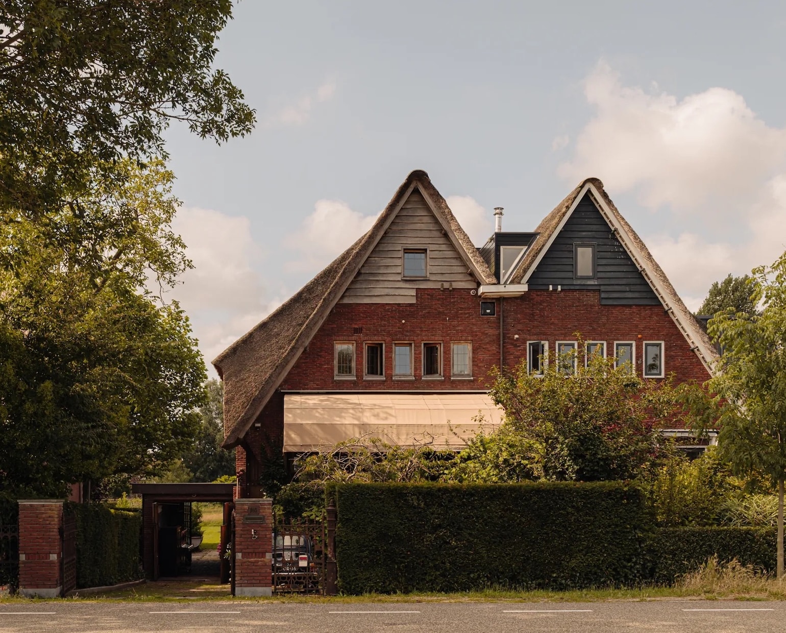 villa landelijke cottagestijl mix amstelveen