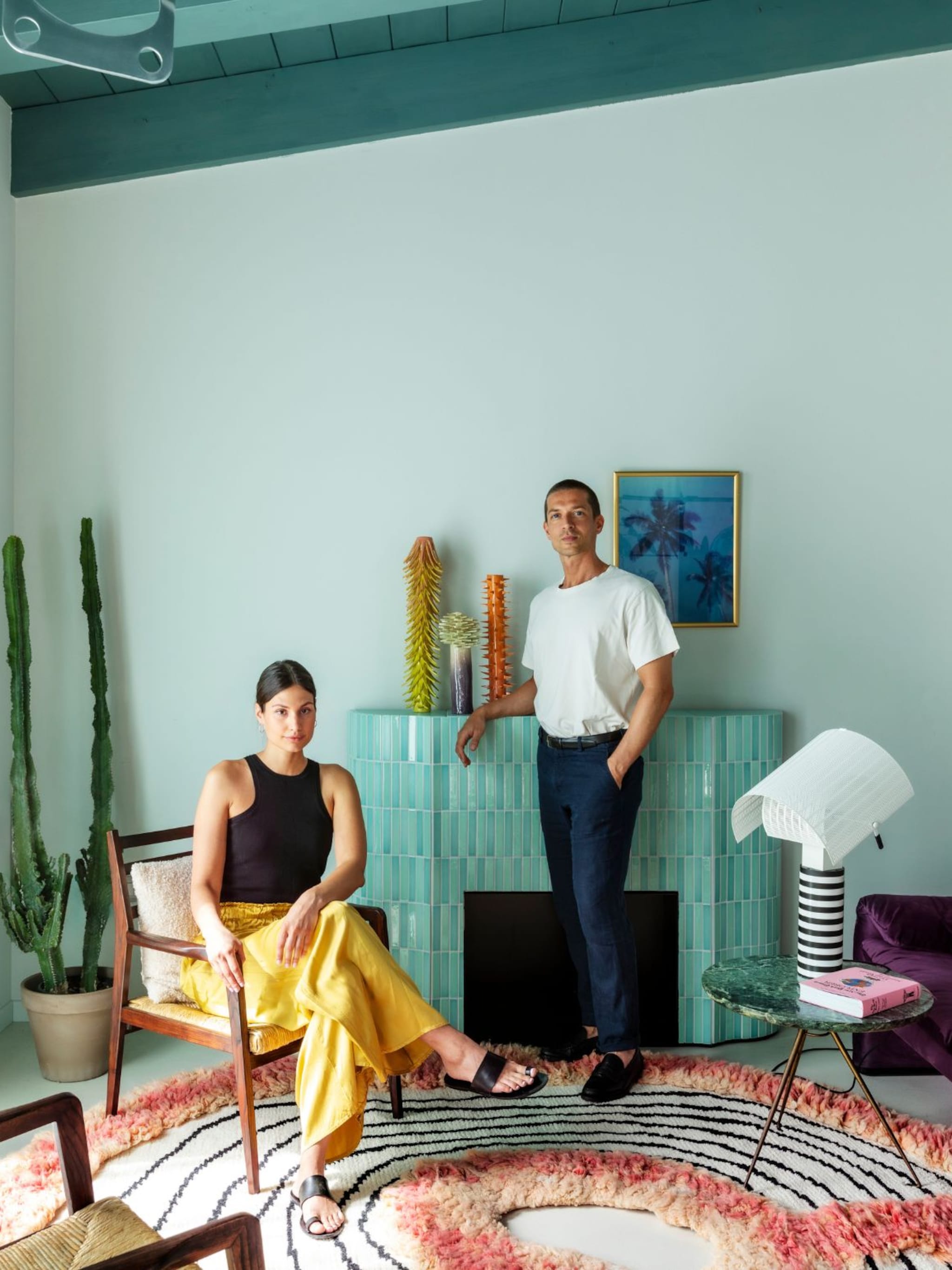 eclectisch interieur unieke designstukken