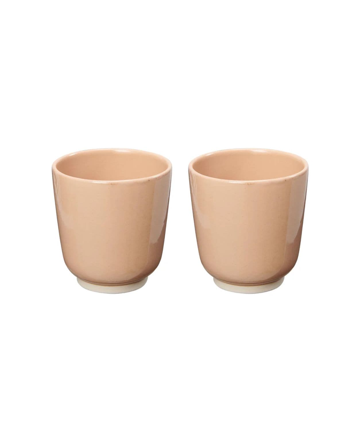 Return to Sender Mok 200 ml poederroze - set van 2 Return to Sender