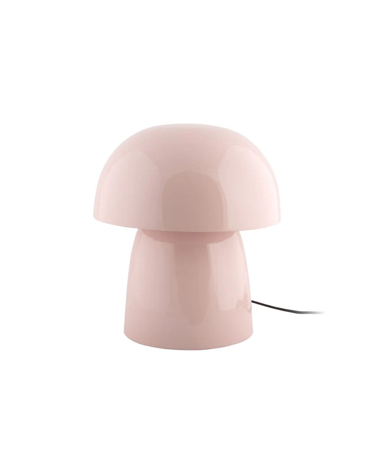 Leitmotiv tafellamp Masivo Seta - roze - 30x30x34cm - Paddenstoellamp Leitmotiv