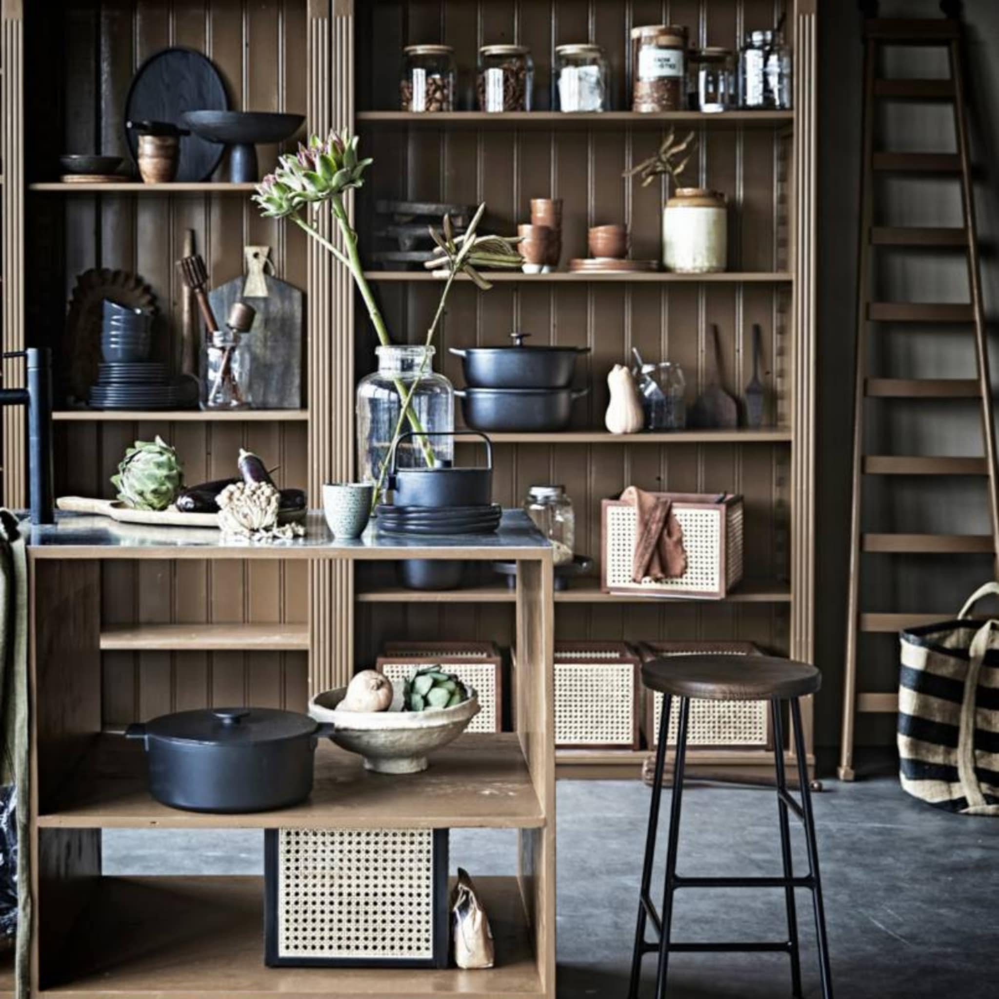 landelijke kasten inspiratie en materialen