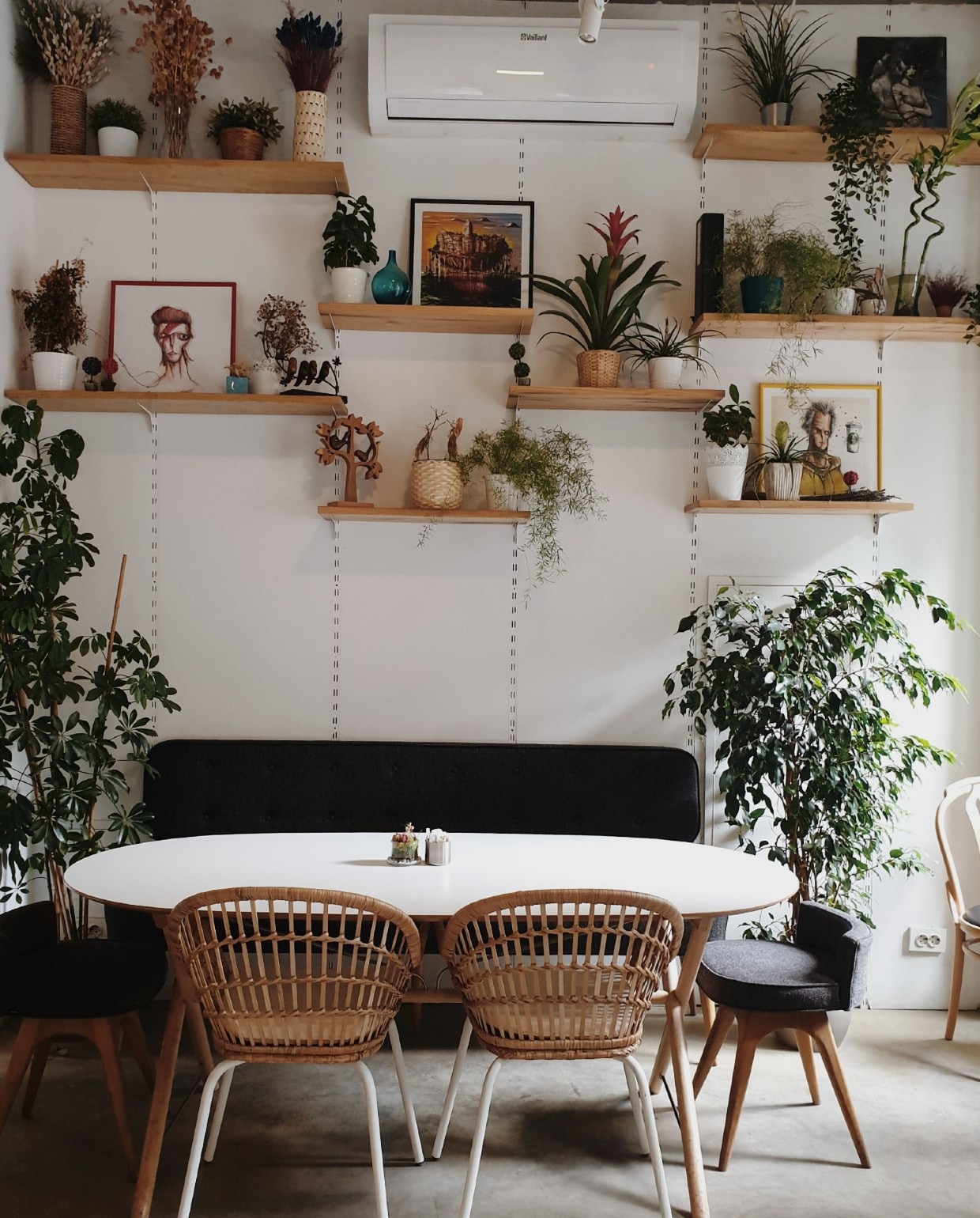 Airco in het interieur