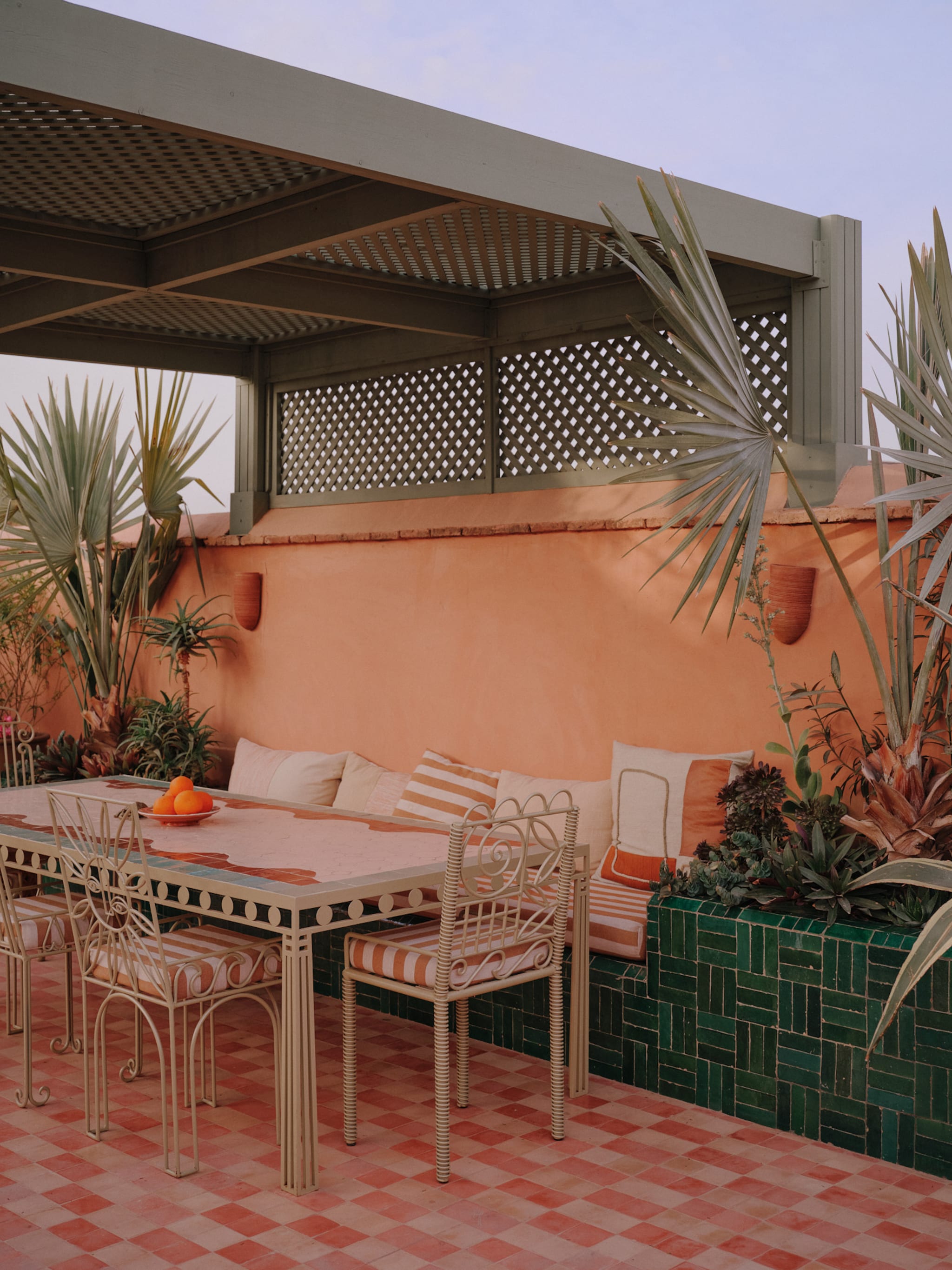 wowfactor riad zinderend van creatieve energie