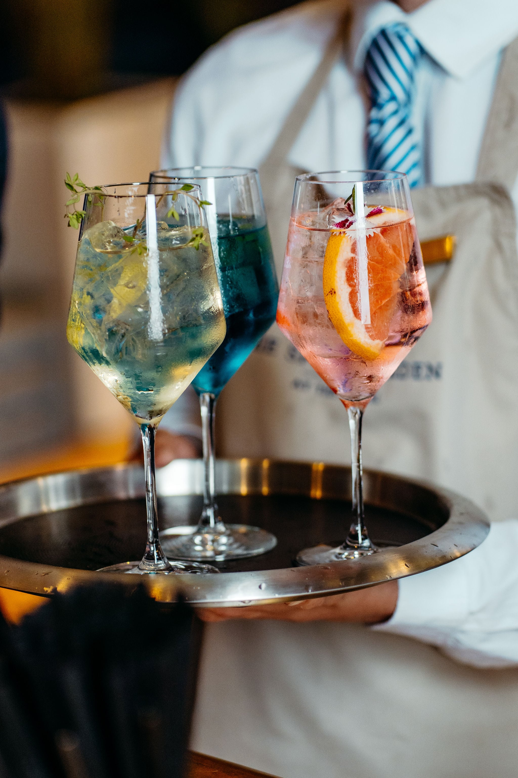 The Bols Spritz Garden The Orange Studio