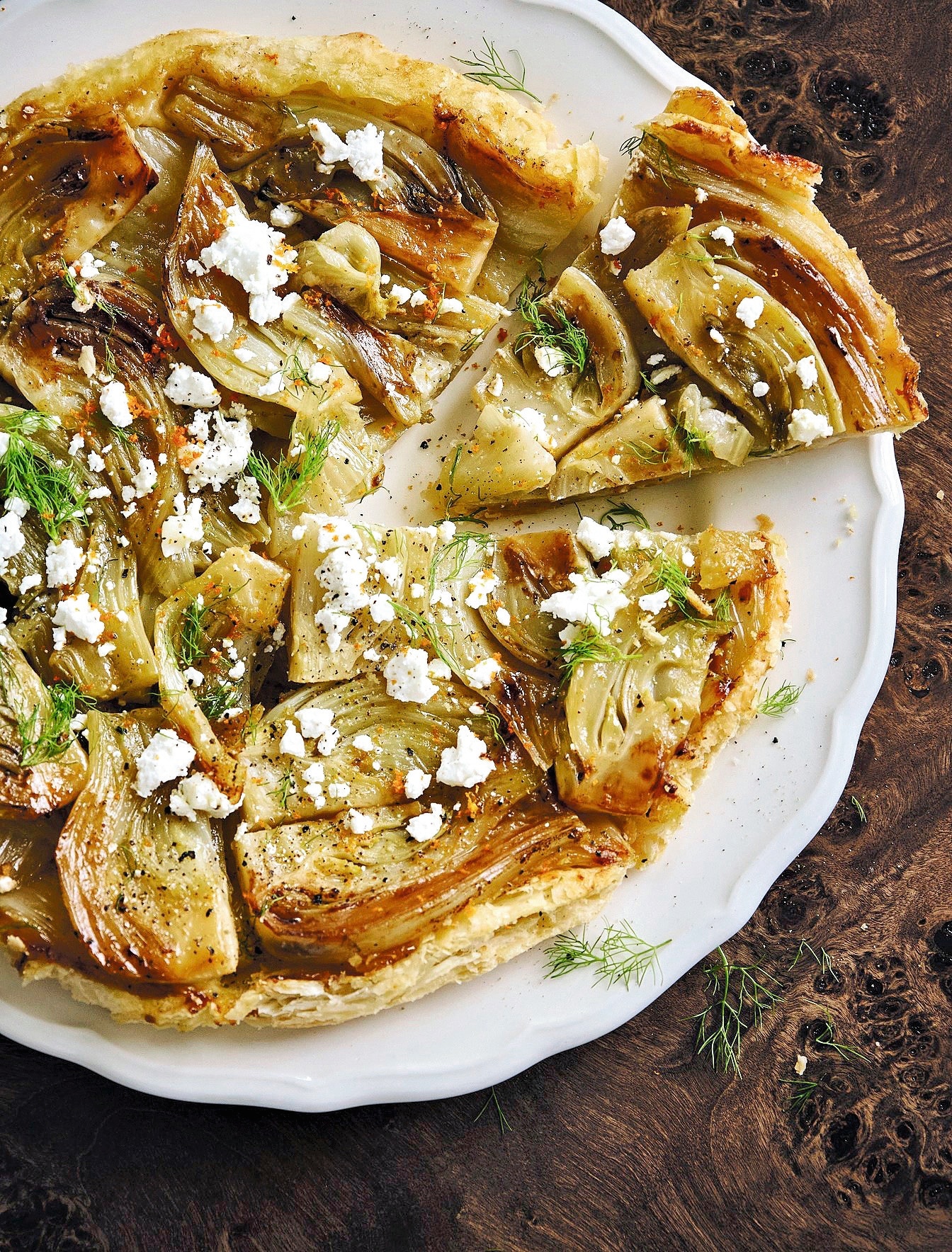 Tarte tartin vtwonen zomerspecial 6-2026 | fotografie Charlotte Marres en Isabelle Bucx