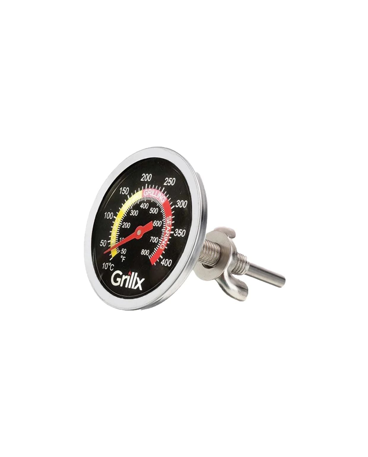GrillX Monteerbare Barbecue Thermometer Grillx