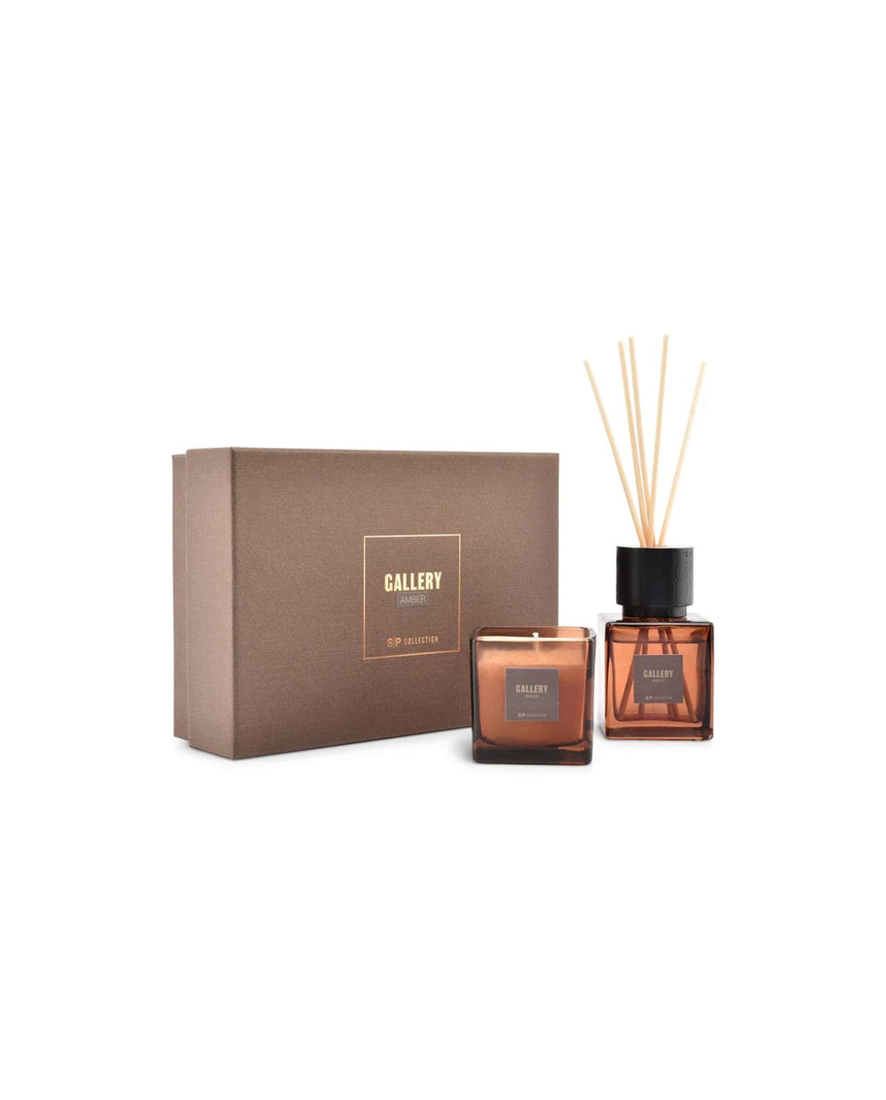 S|P Collection - Giftset 2-delig Amber Gallery Sp collection