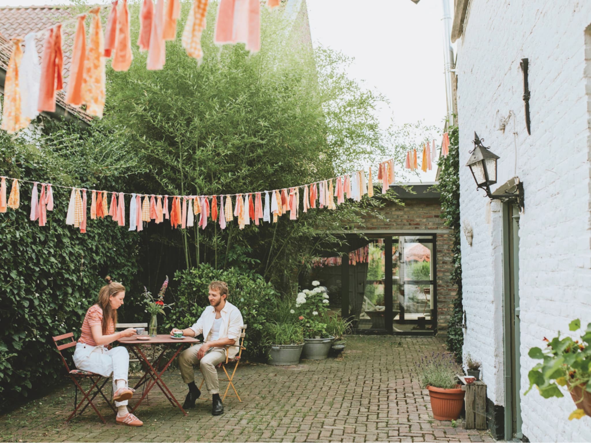 woonidee tuin make over upcycling