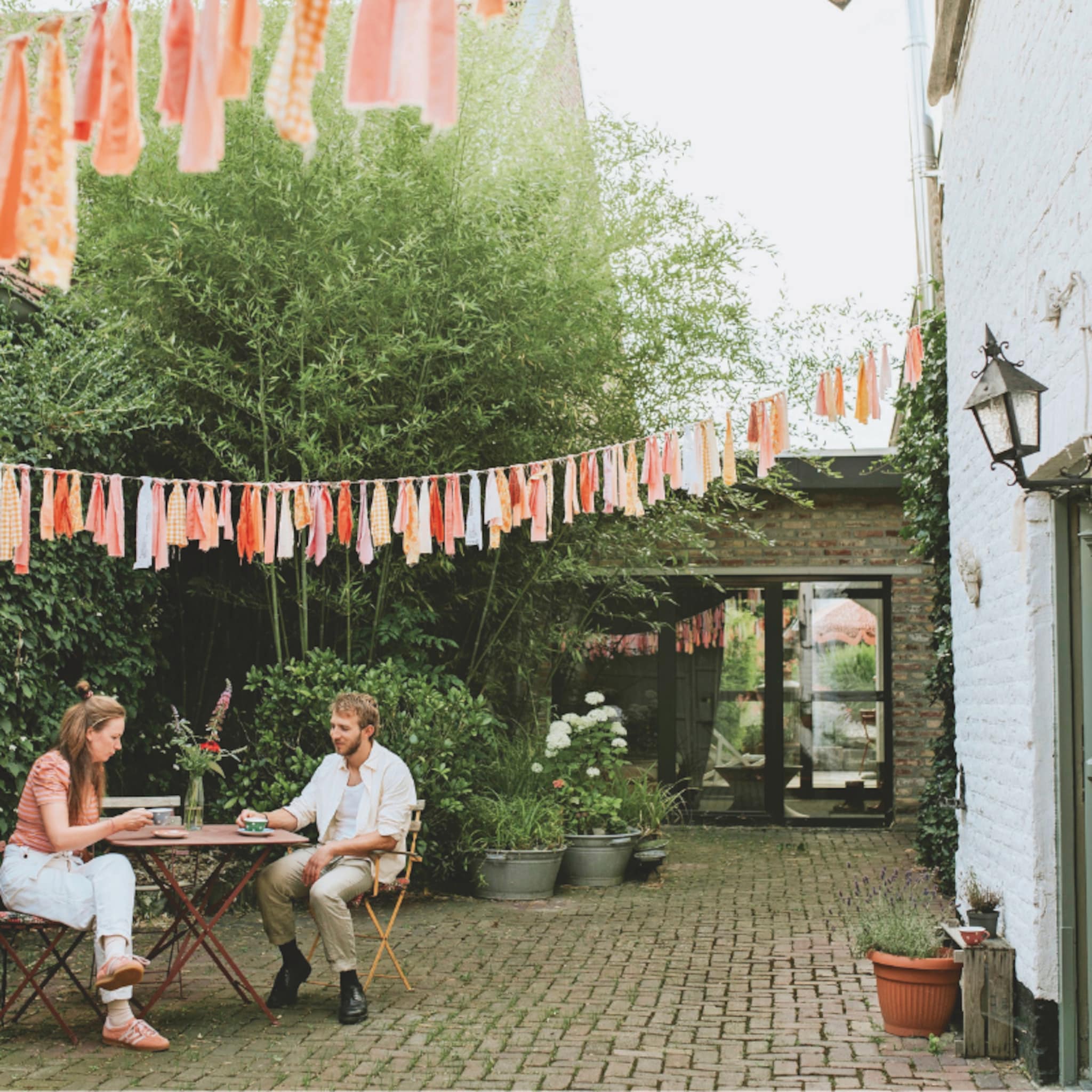 woonidee tuin make over upcycling