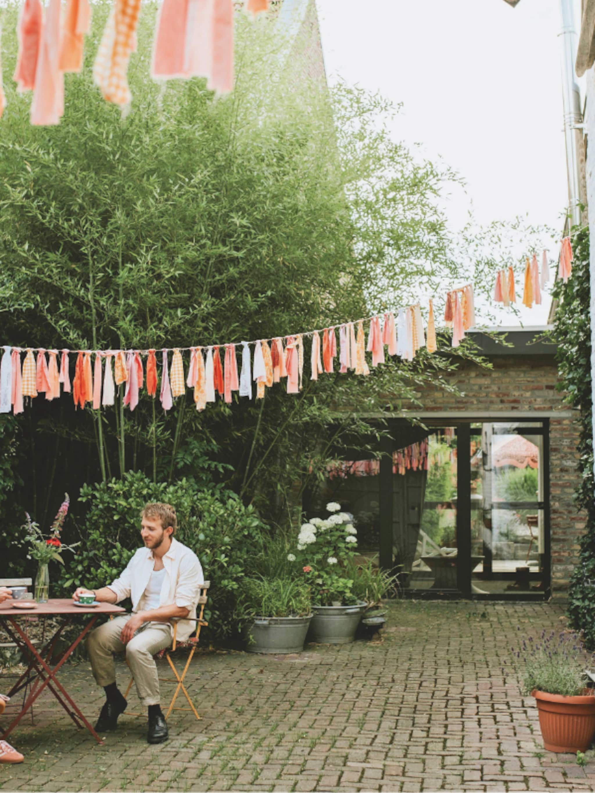 woonidee tuin make over upcycling