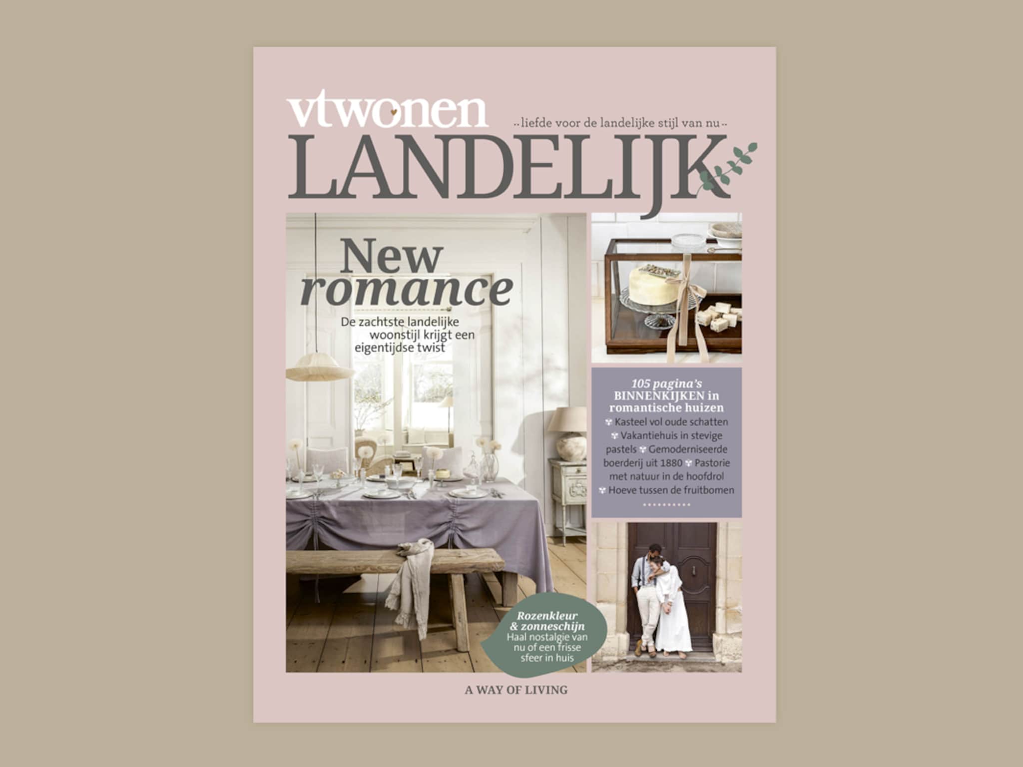 de nieuwste editie van vtwonen Landelijk