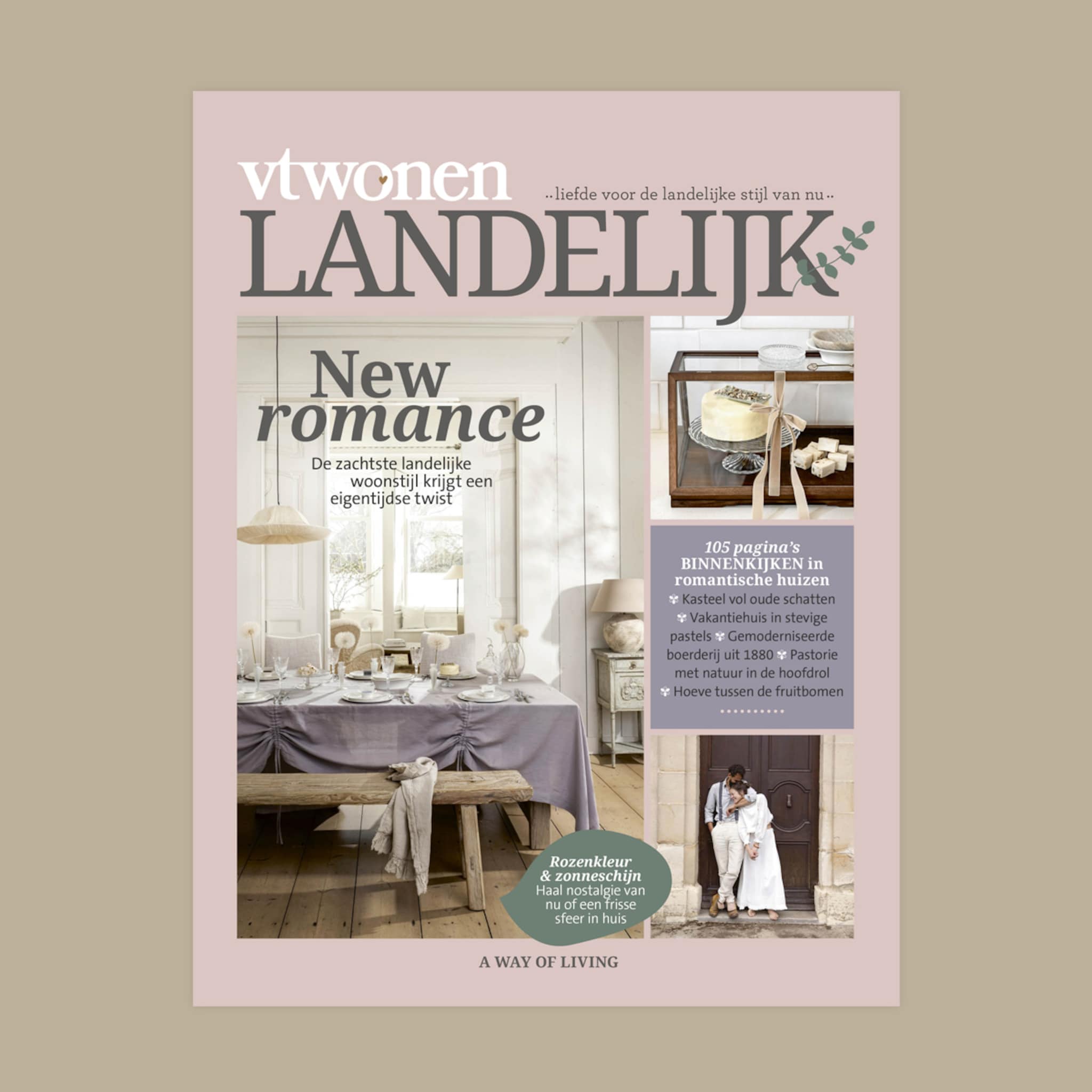 de nieuwste editie van vtwonen Landelijk