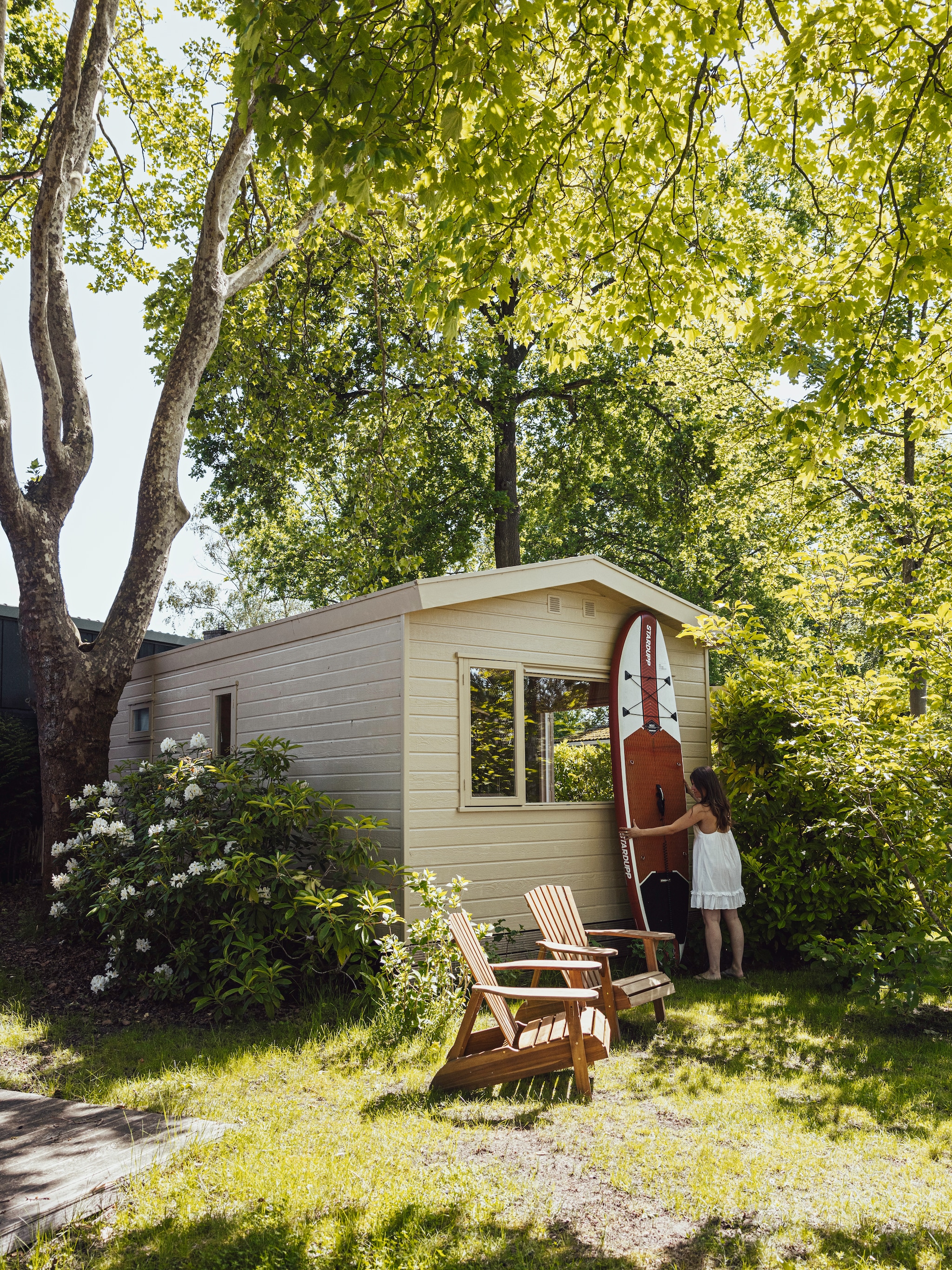 stacaravan zomerhuis loosdrecht mediterrane cottage stijl