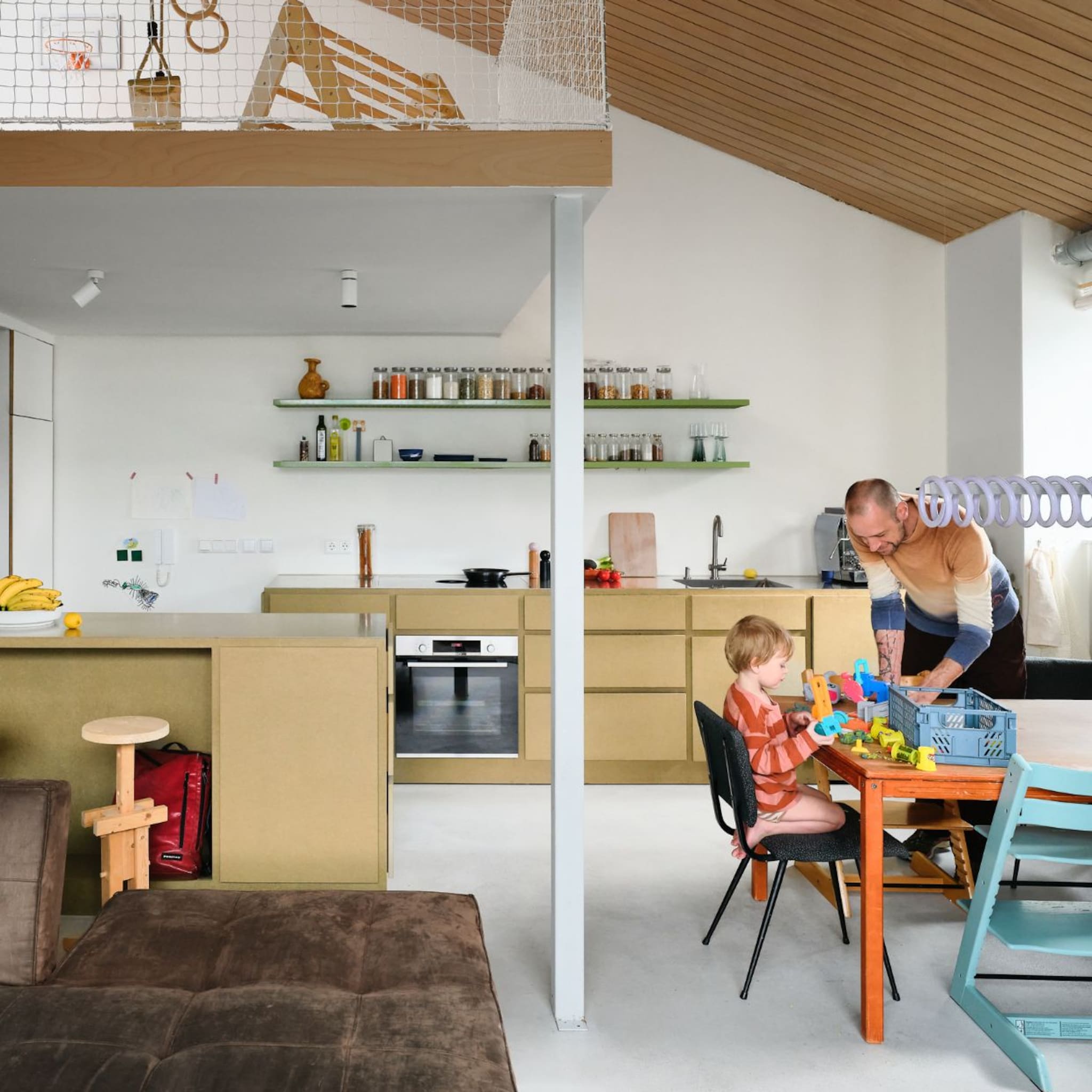 casco nieuwbouwappartement vol karakter