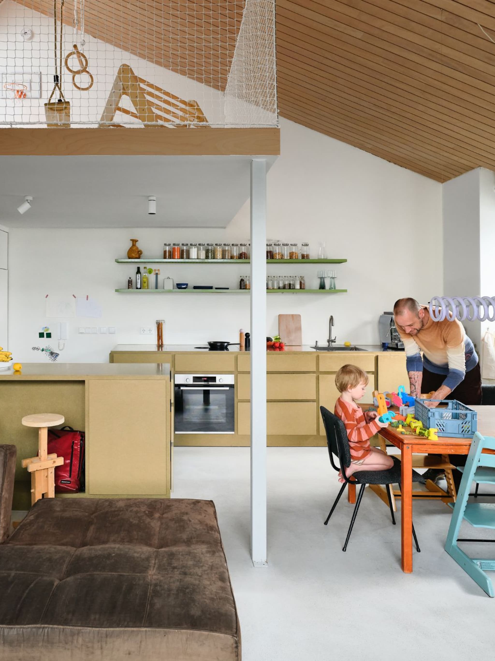 casco nieuwbouwappartement vol karakter