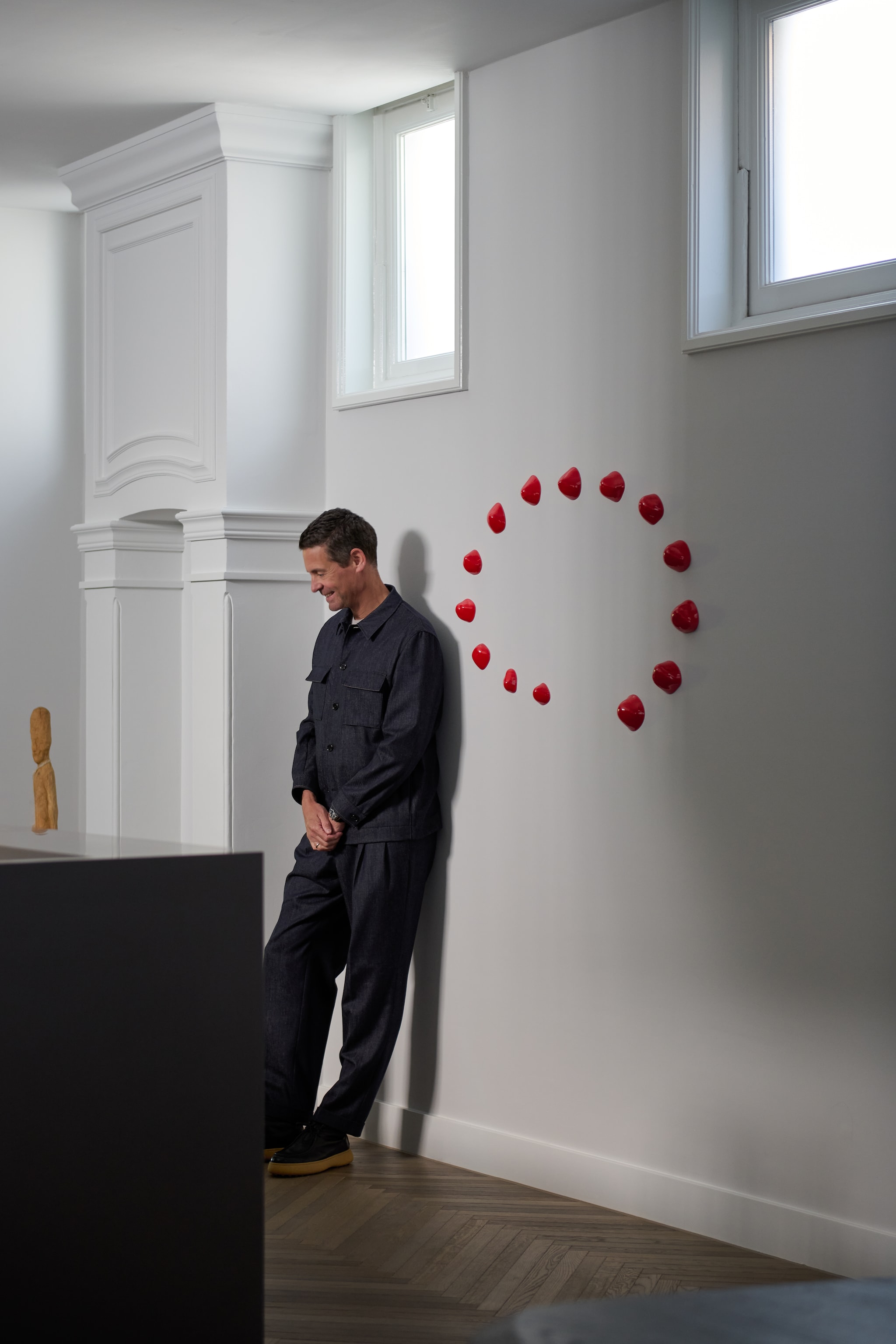 Kunstwerk van Simone van Bakel. vtwonen design 7-2026 | fotografie Kasia Gatkowska