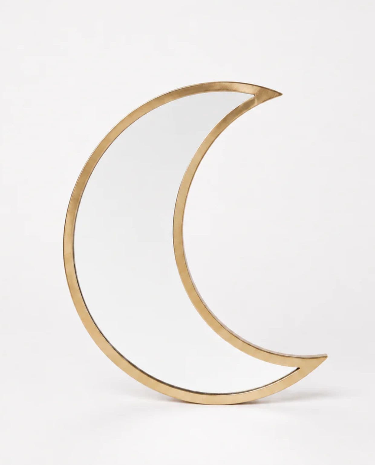 vtwonen - Wandspiegel - Goud – Maanvorm - 30 cm vtwonen