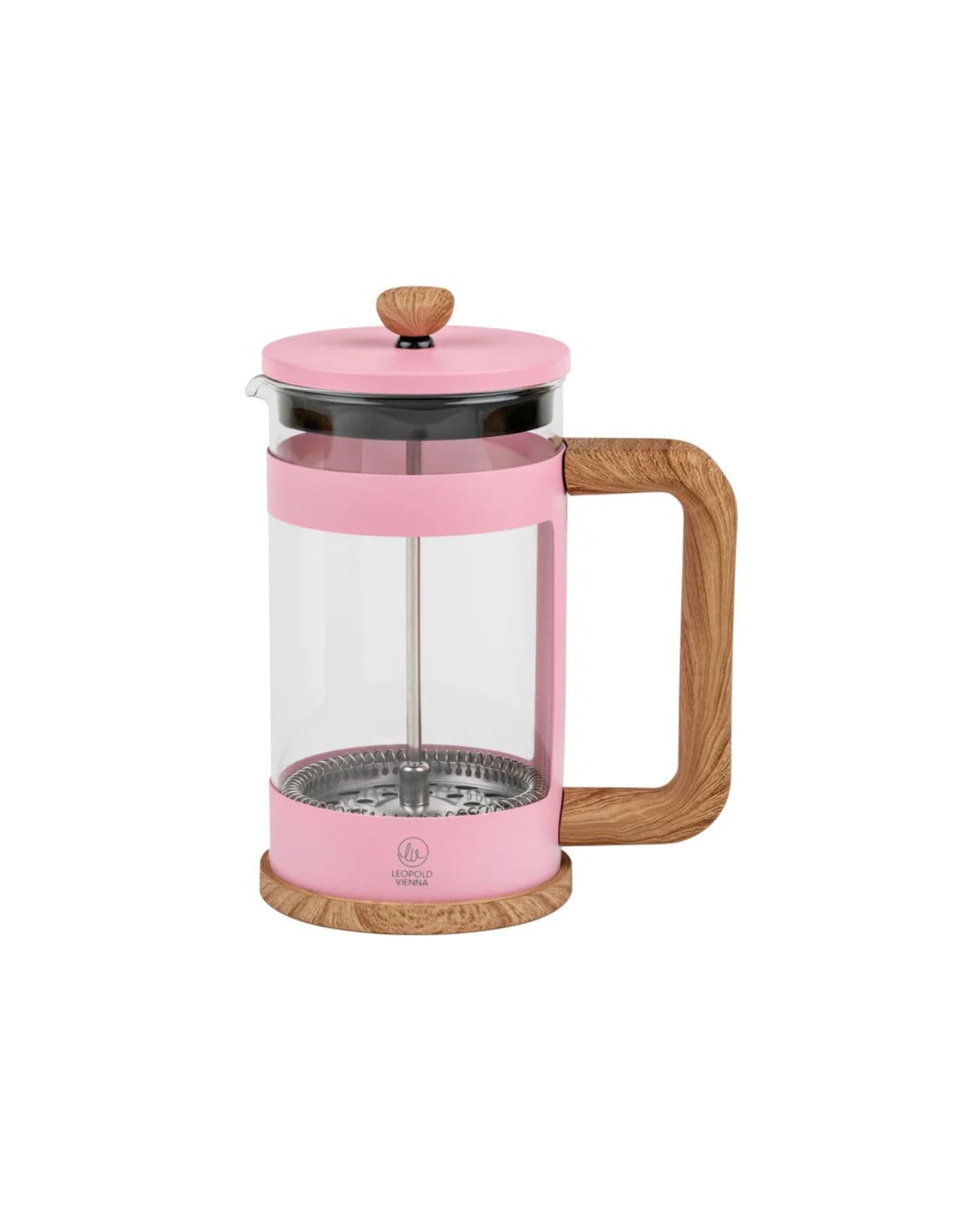 Leopold Vienna - Koffie- & theemaker Franca - 600 ml - roze - Gezien in VT Wonen magazine Leopold Vienna