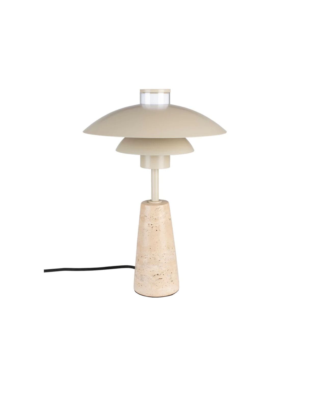 Zuiver Cole Tafellamp Metaal Beige Zuiver