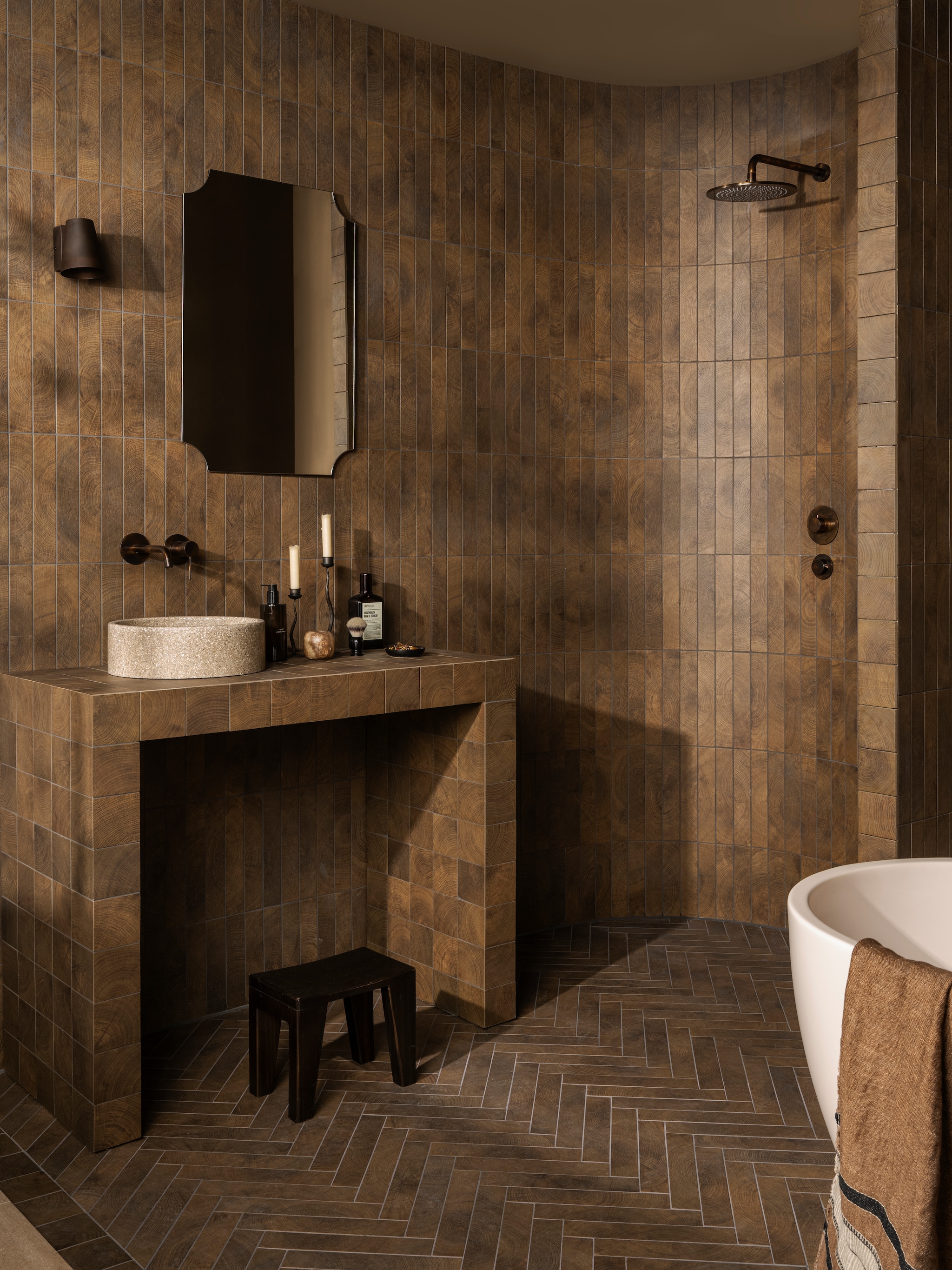 spa waardige badkamer vtwonen collectie