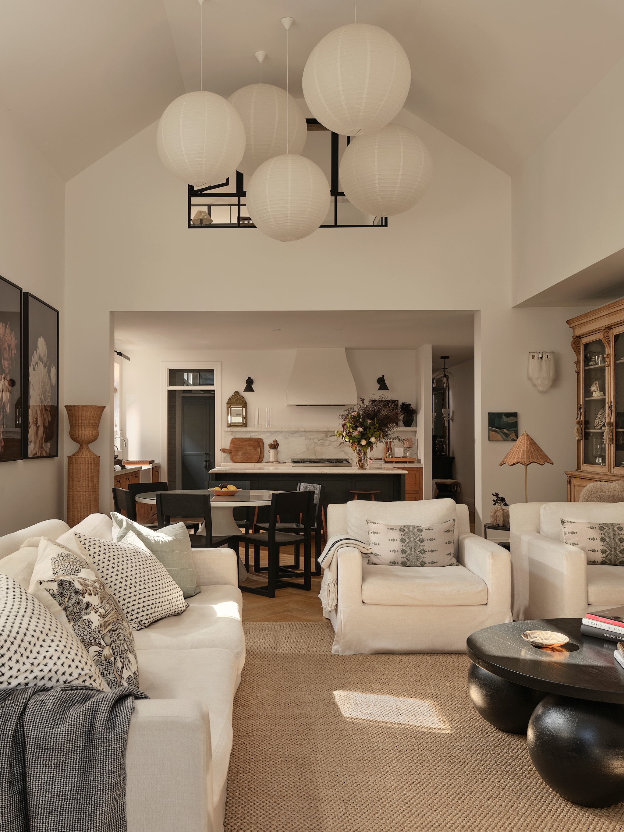 modern klassieke stijl van deze stadsoase