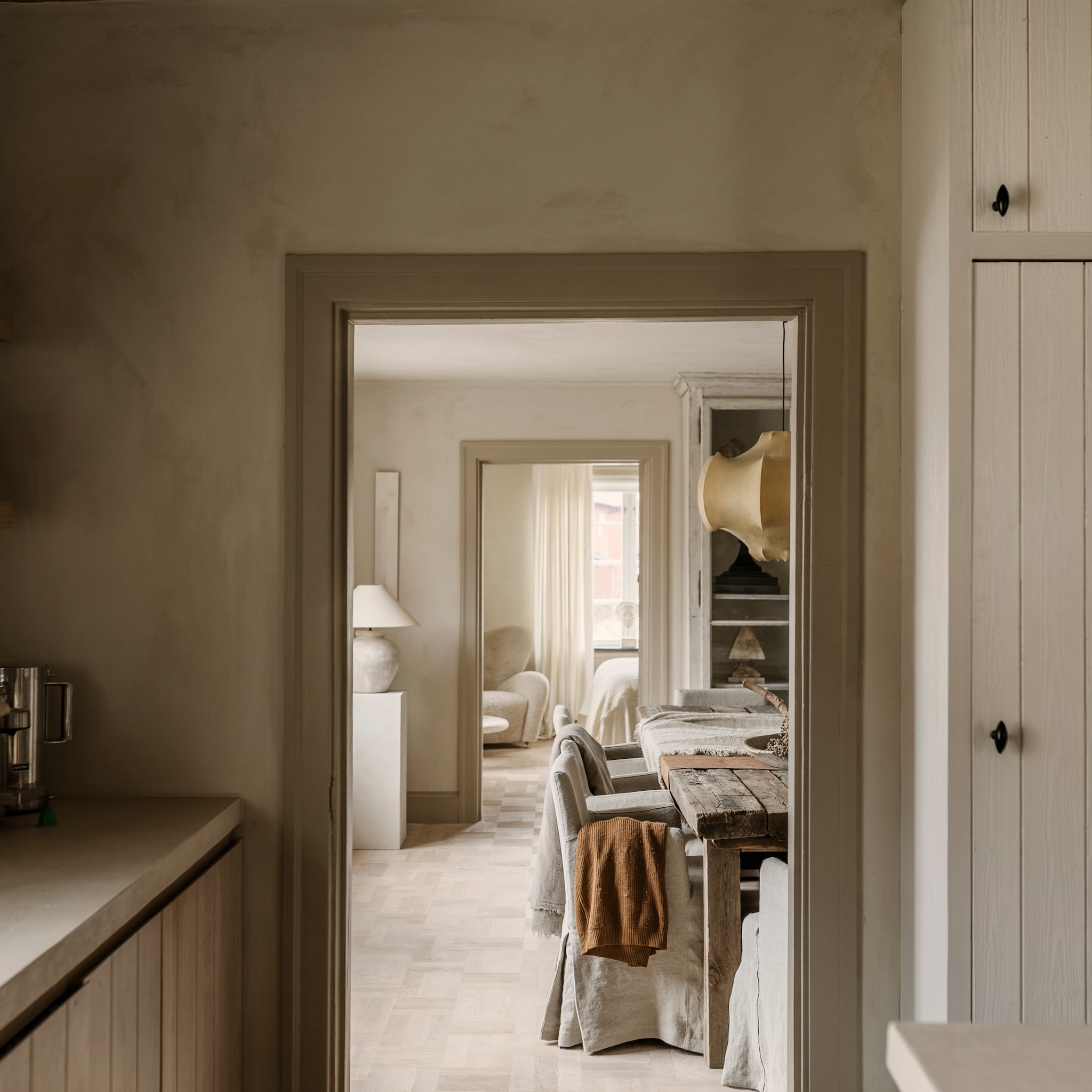 binnenkijken in een huis uit 1805