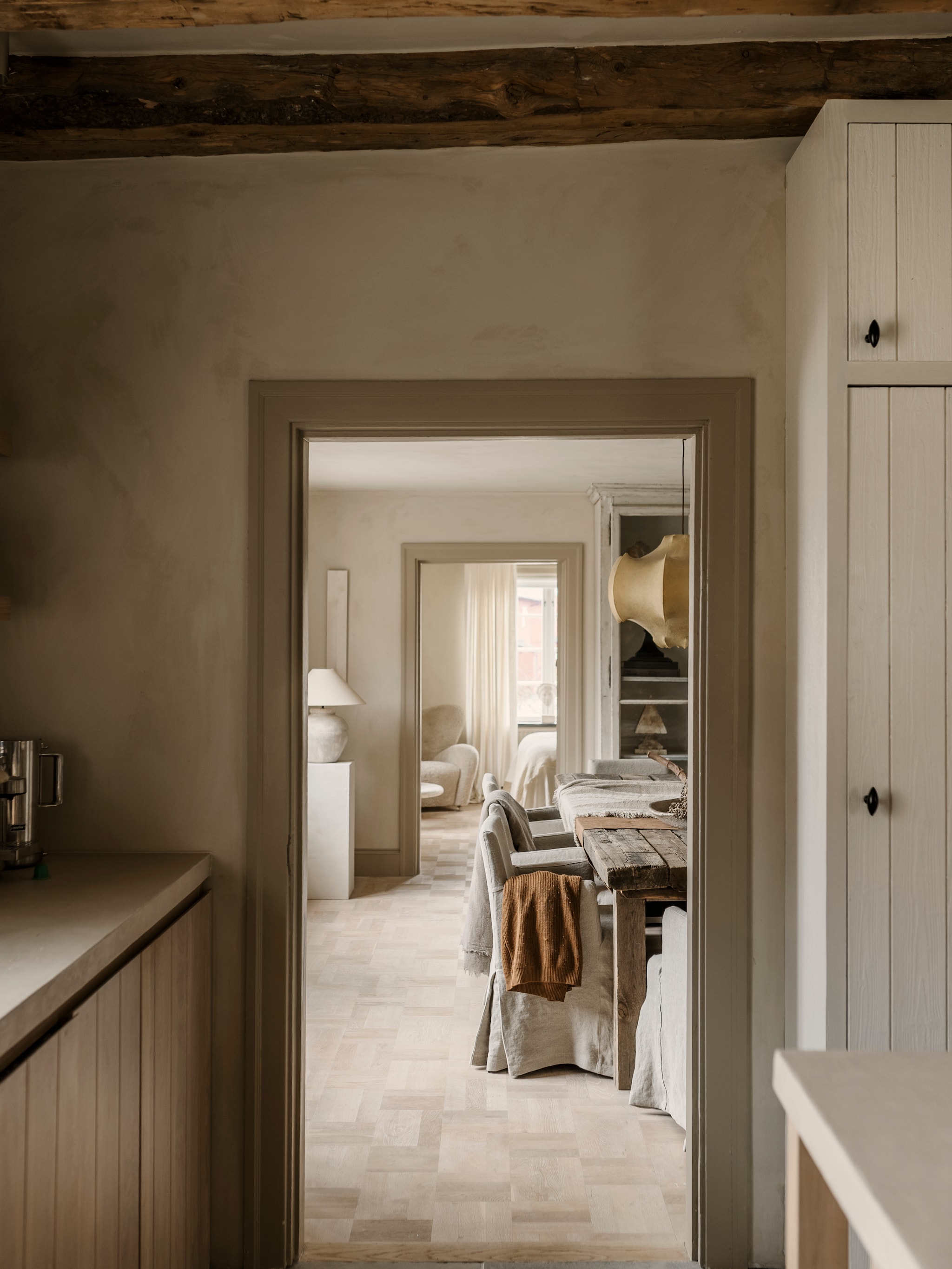binnenkijken in een huis uit 1805