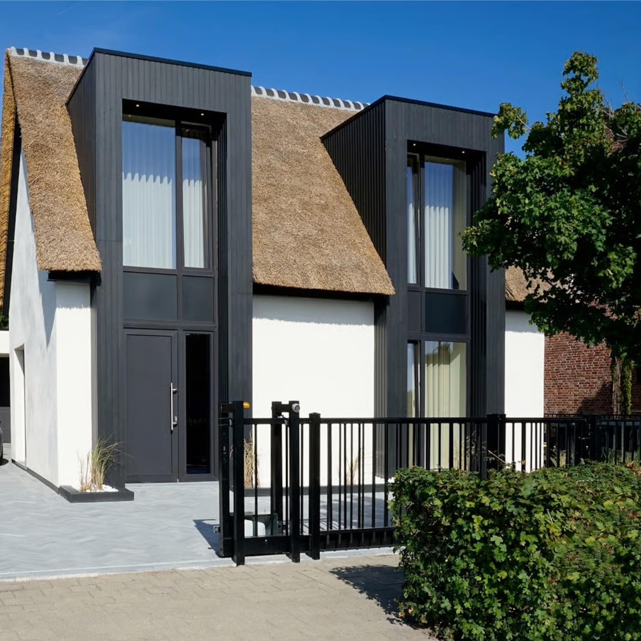 duurzame villa noord brabant styling hal