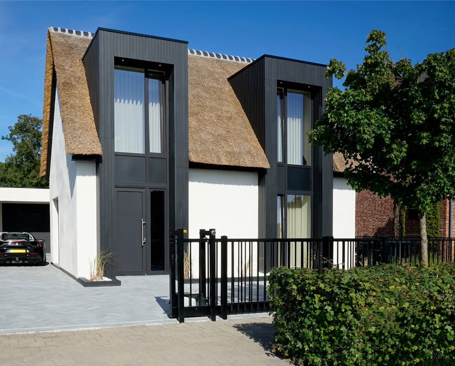 duurzame villa noord brabant styling hal