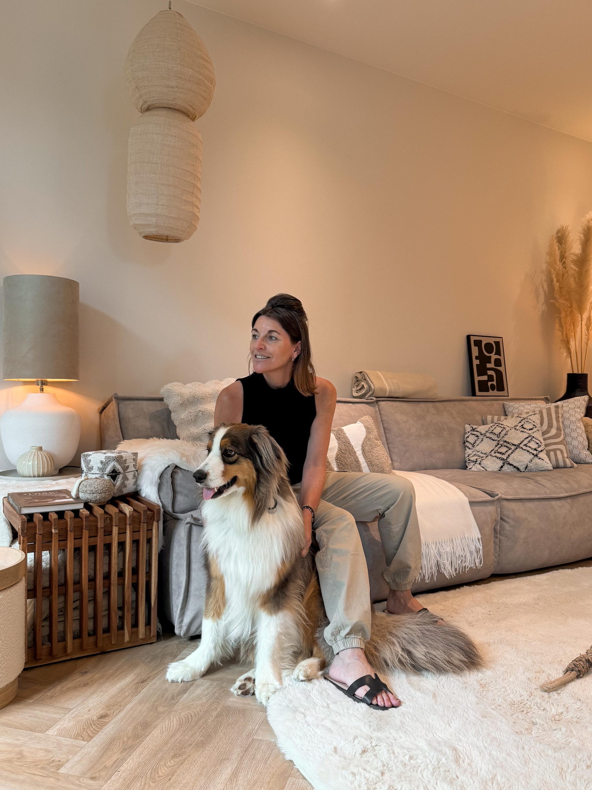 binnenkijken bij nathalie in zandvoort warm wonen aan zee