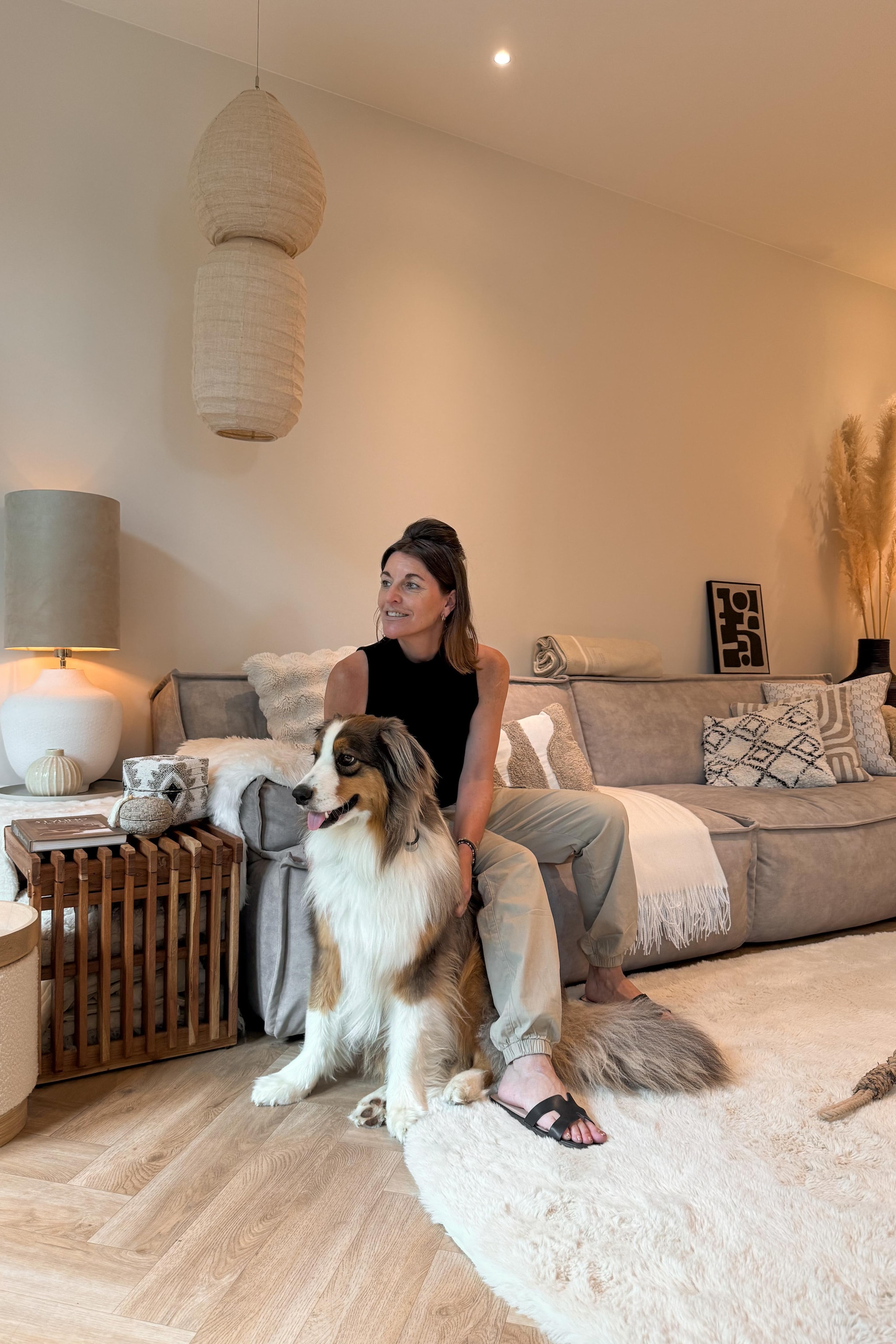 binnenkijken bij nathalie in zandvoort warm wonen aan zee