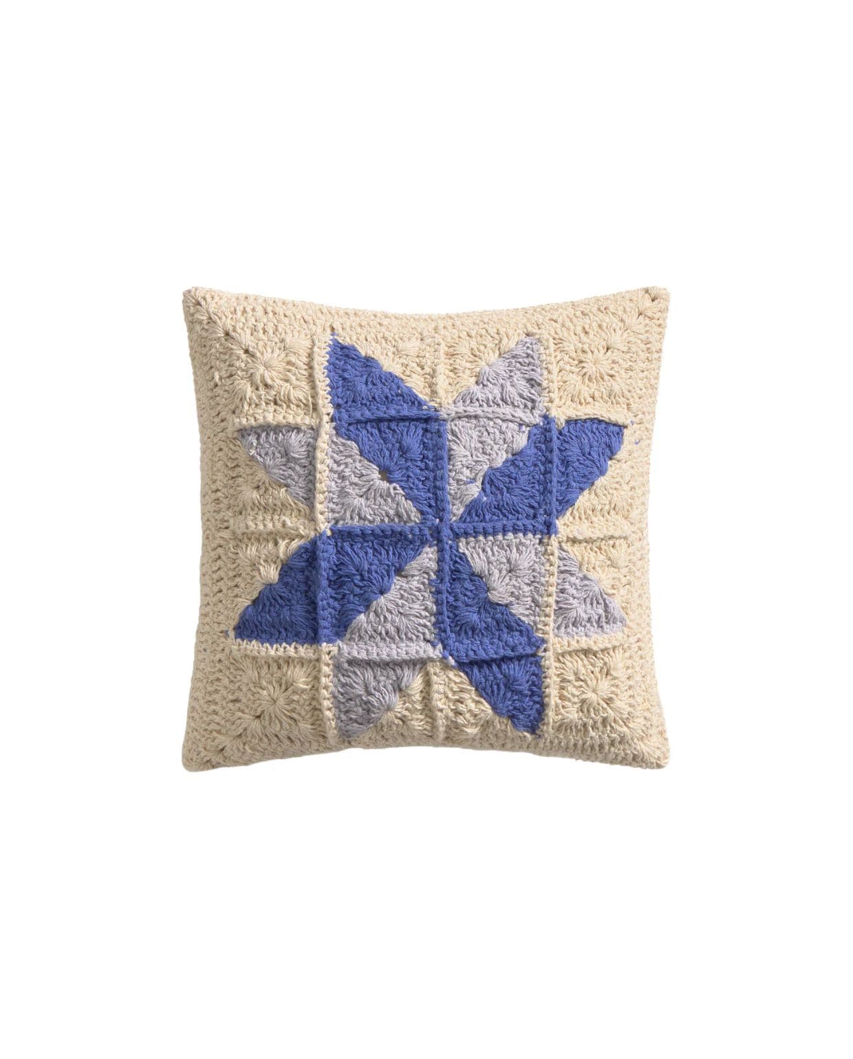 Calma House Kussen North - Blauw - 32x32 Calma House