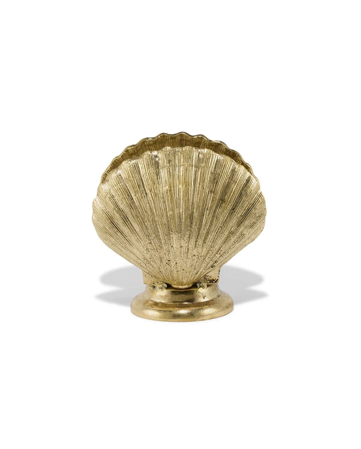 Doing Goods Scarlett Schelp Accent Lamp - 13 x 11 x 21 cm - Messing Doing Goods