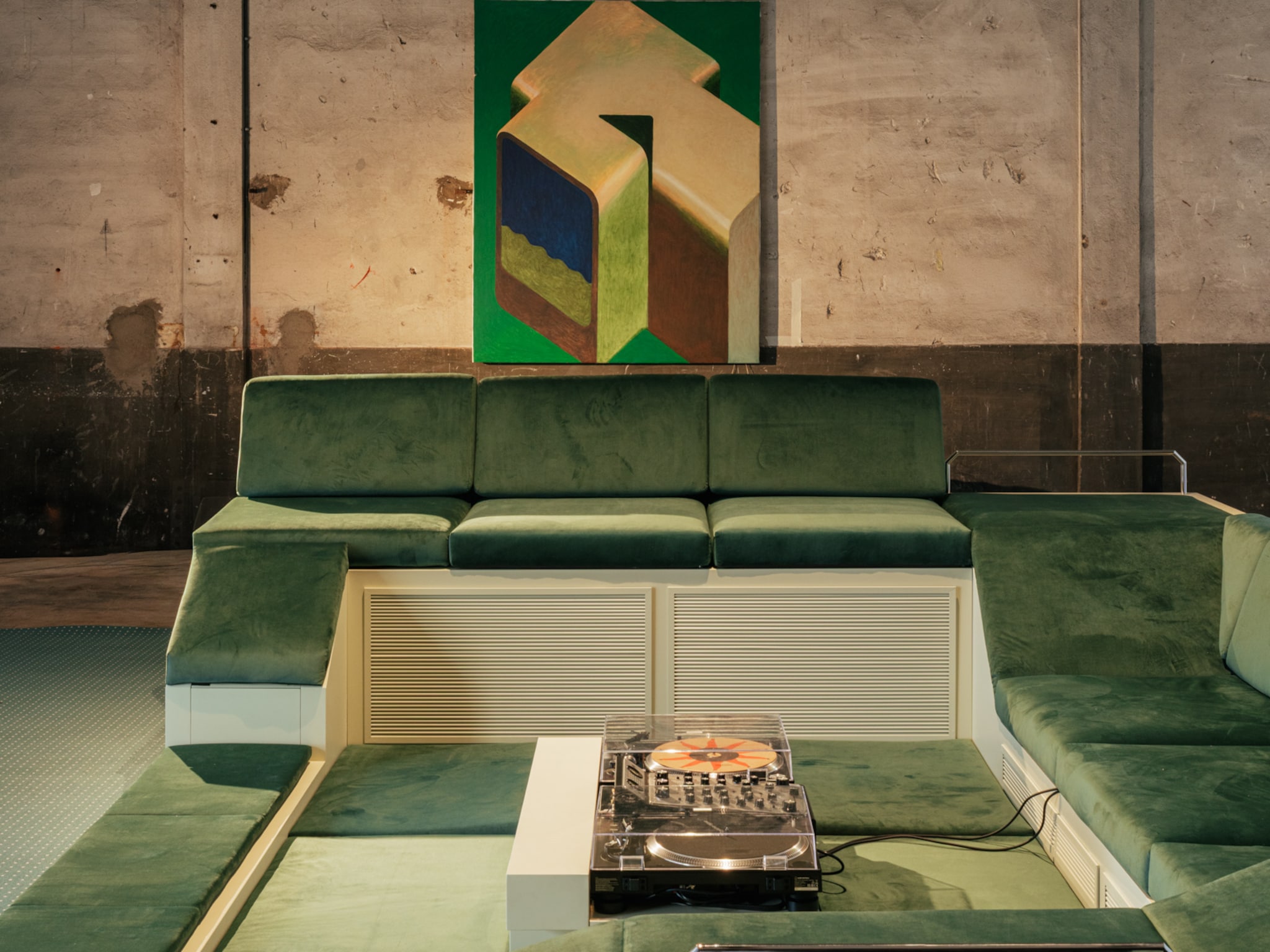 najaarstrend forest velvet interieur