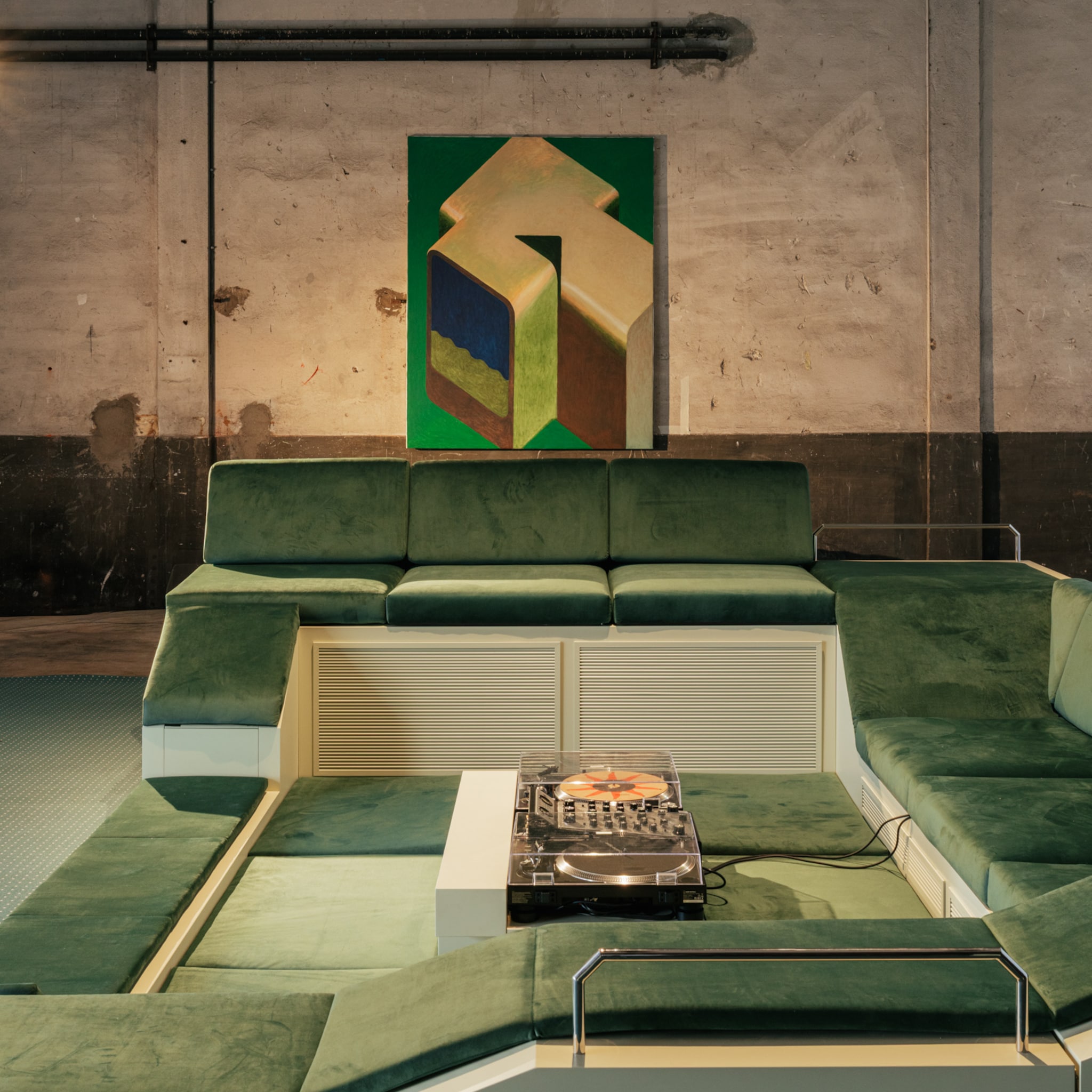 najaarstrend forest velvet interieur