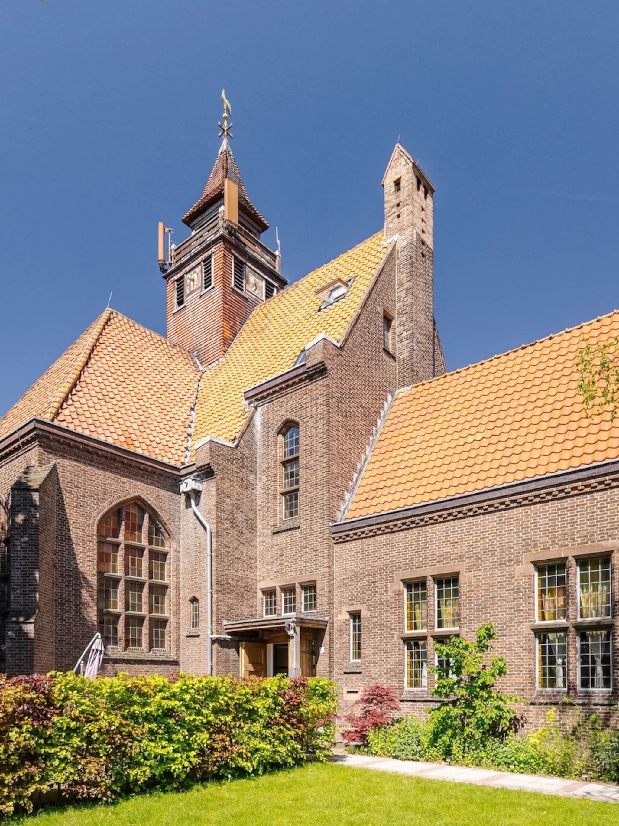 voormalige kerk ethnic chic werelds interieur
