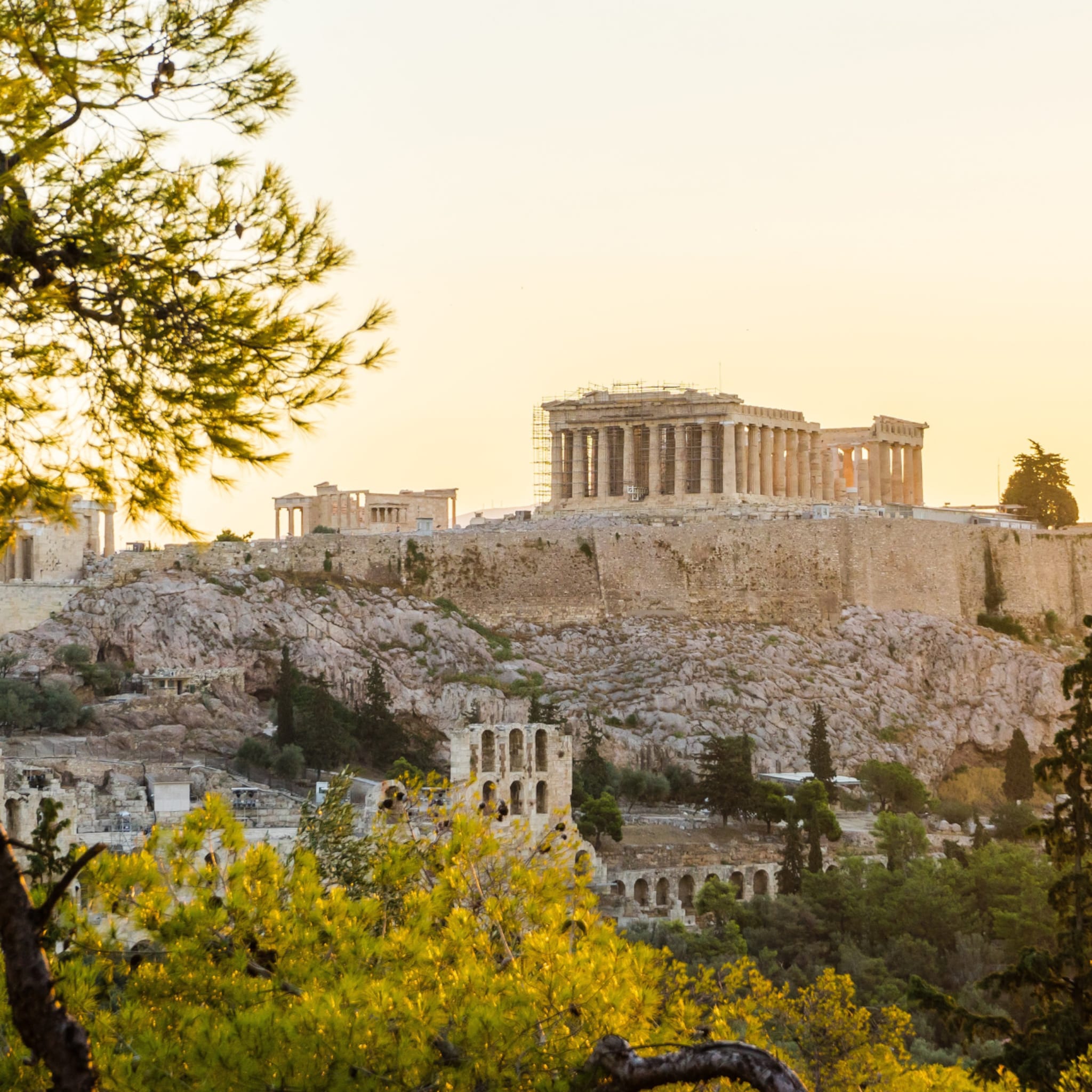 hotspots voor een citytrip naar athene