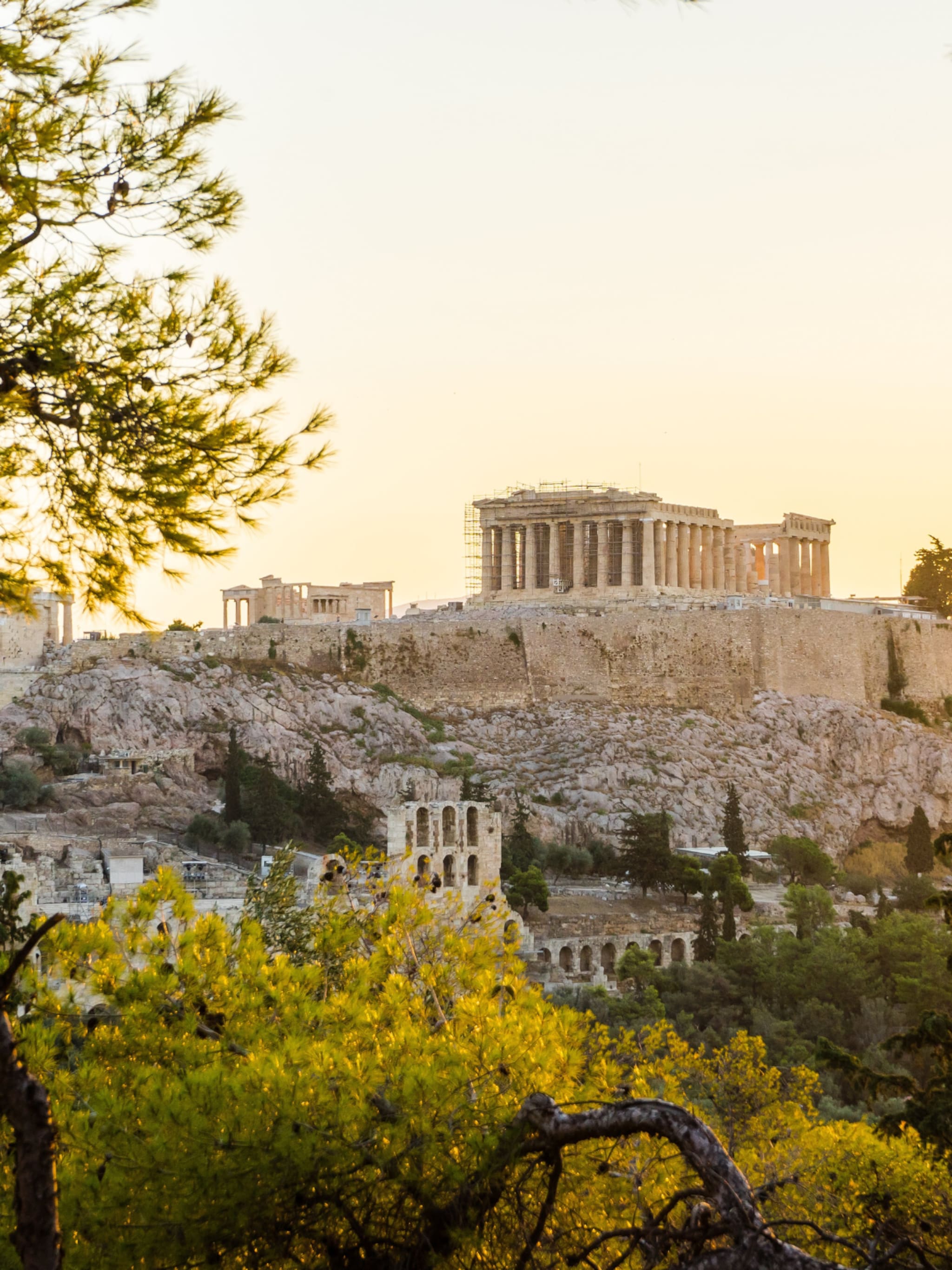 hotspots voor een citytrip naar athene