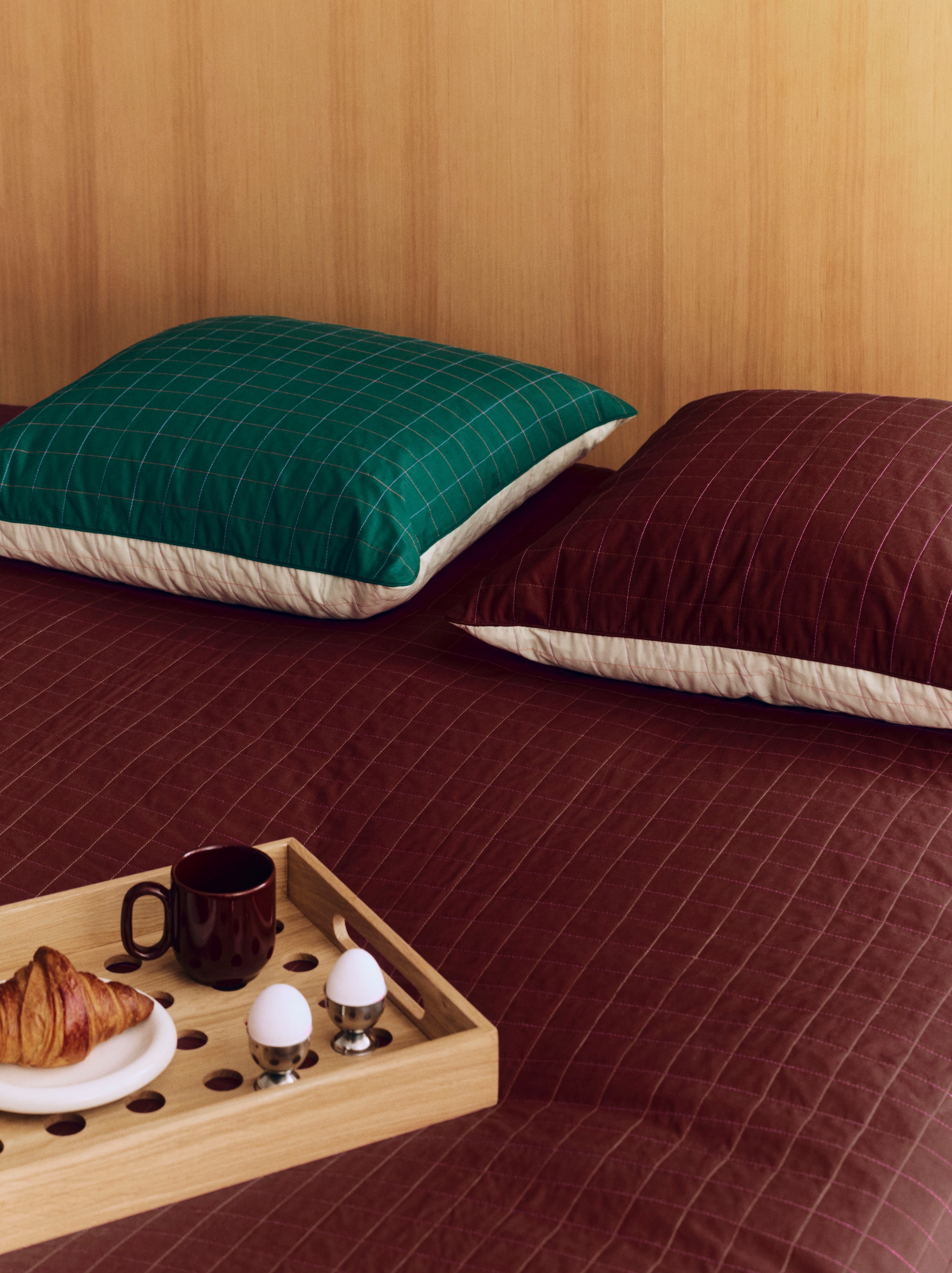 Hay bedsprei Dori hay