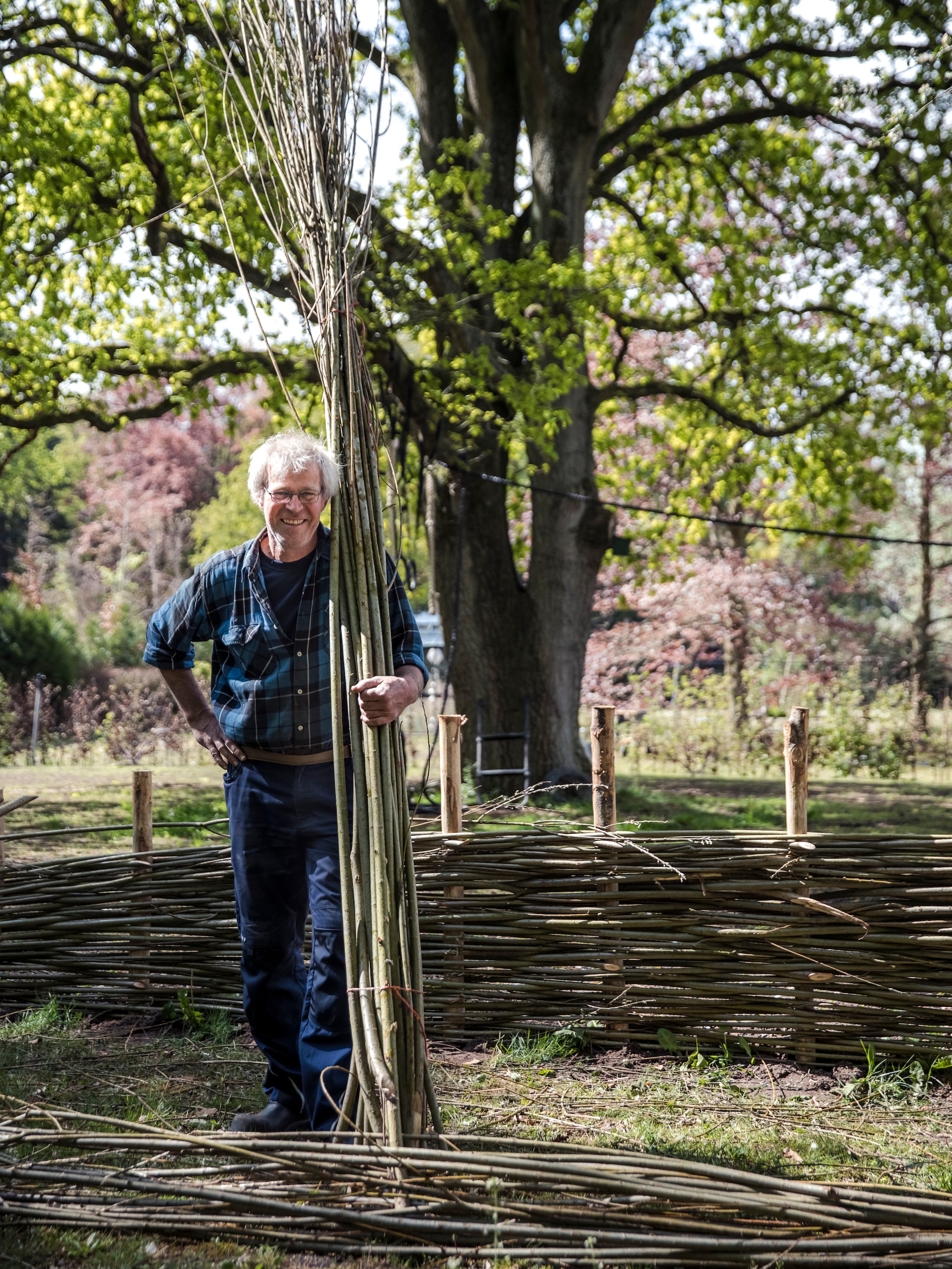 Piet-Hein Spieringhs vlechtwerk vtwonen Landelijk 08-2026 | Fotografie Ernie Enkelaar