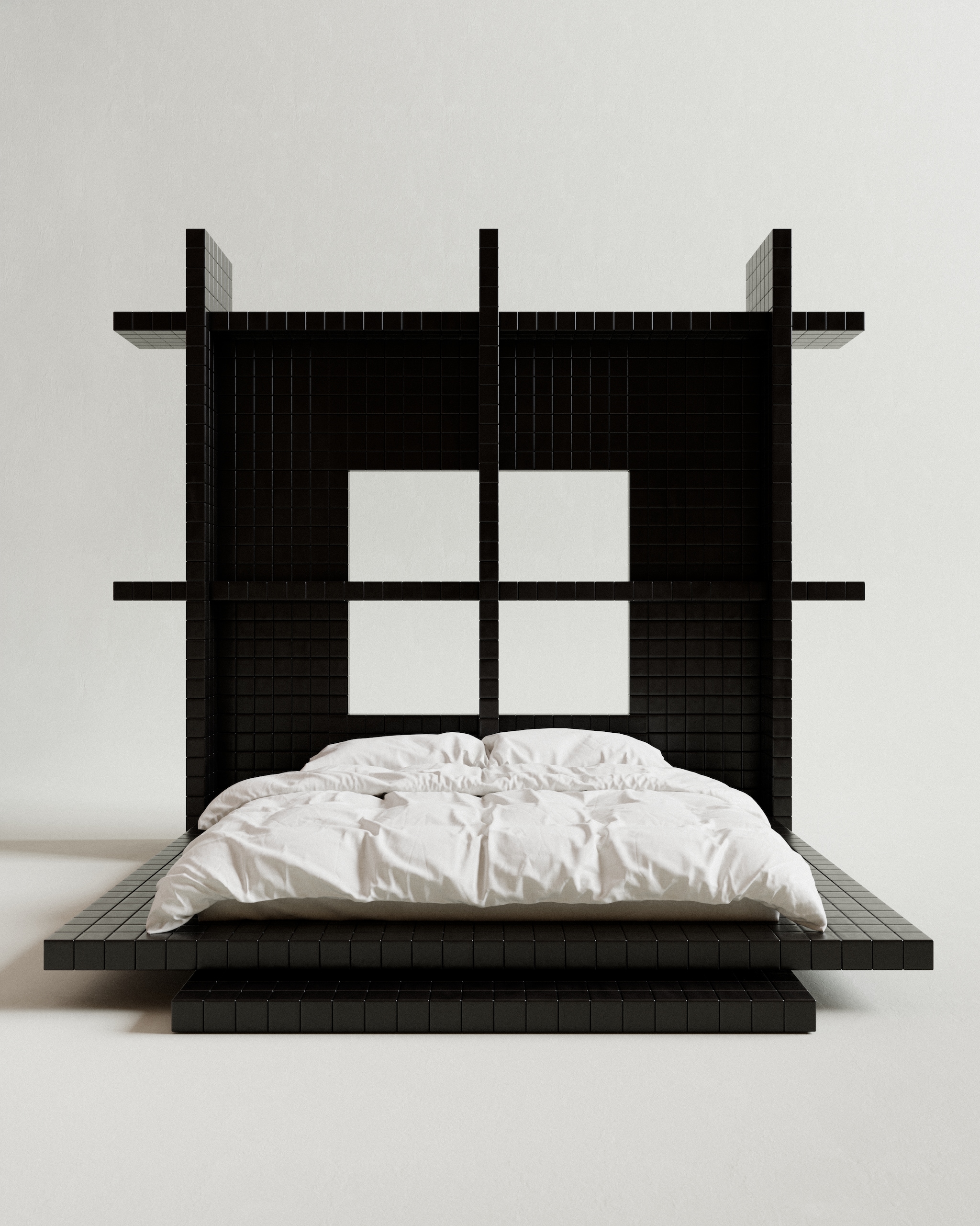 Bedsculptuur Goban, ontwerp Kilian Vos moooi