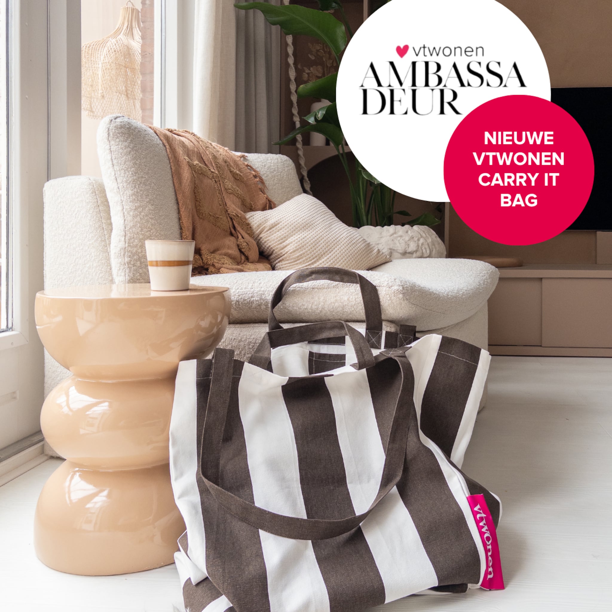 de nieuwe vtwonen carry it bag