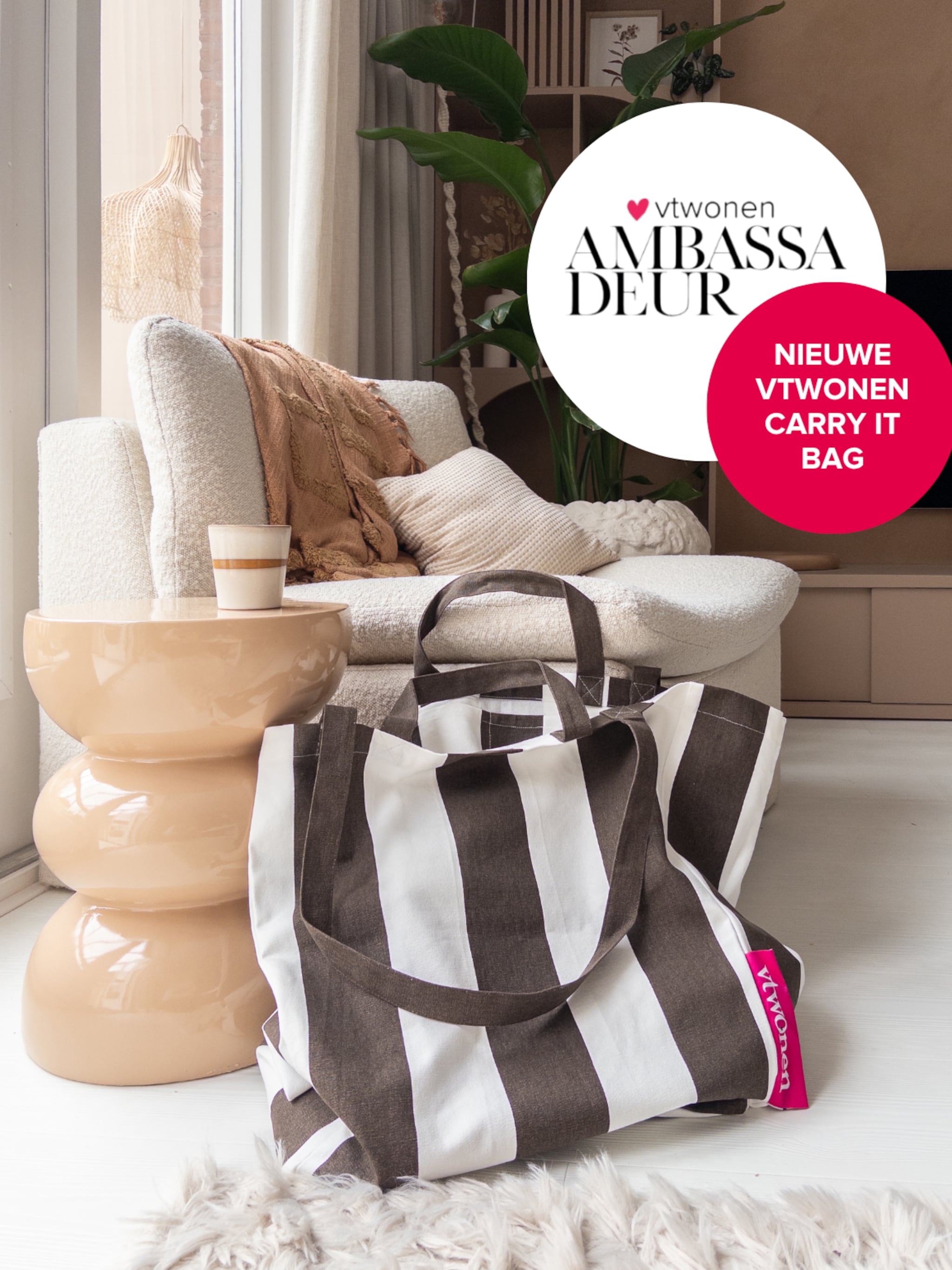 de nieuwe vtwonen carry it bag
