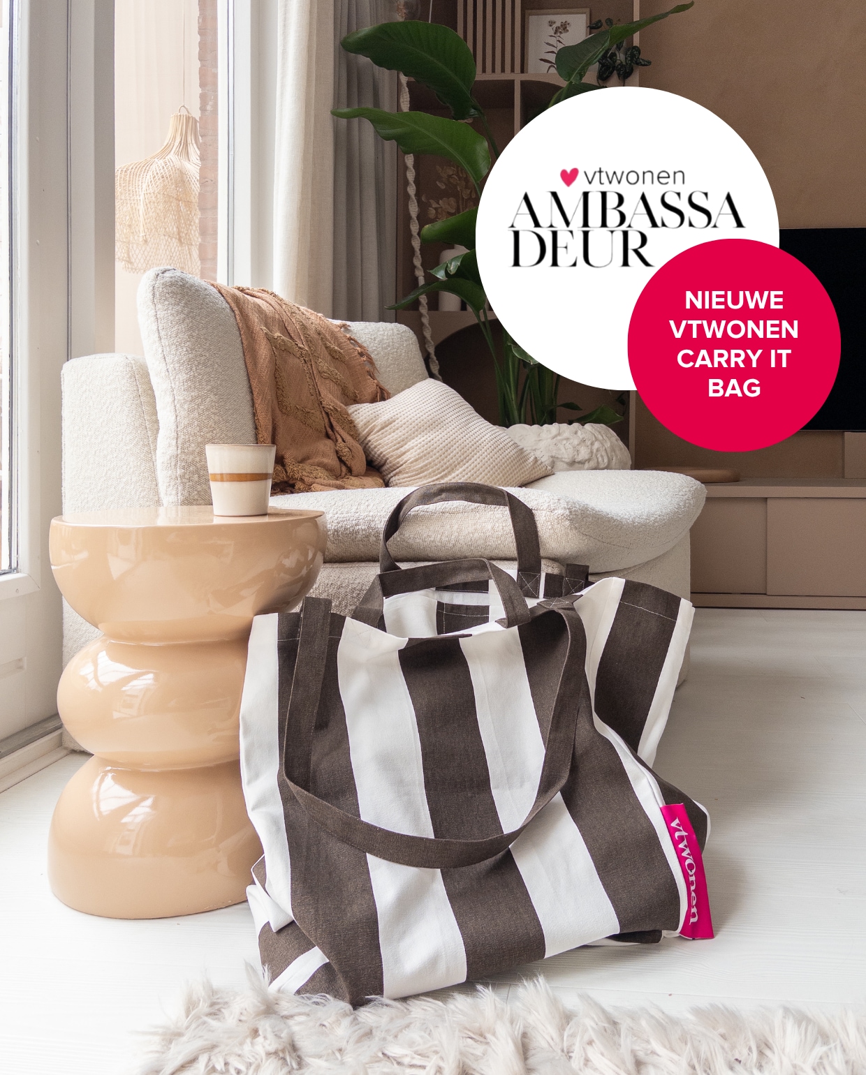 vtwonen Carry It Bag