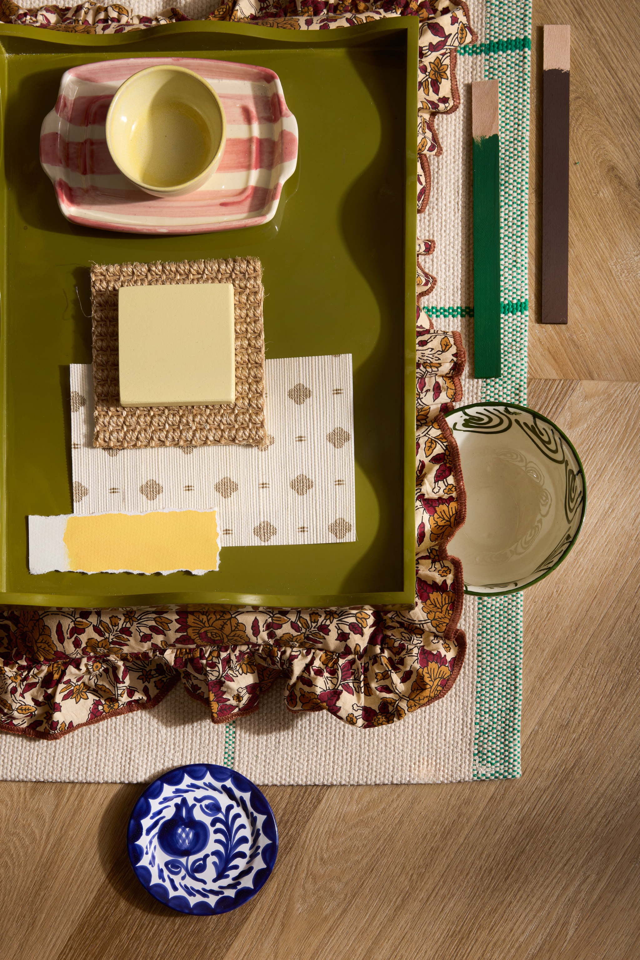 vtwonen trendstyleguide 2026 | styling Kelly van Gendt | fotografie Peggy Janssen