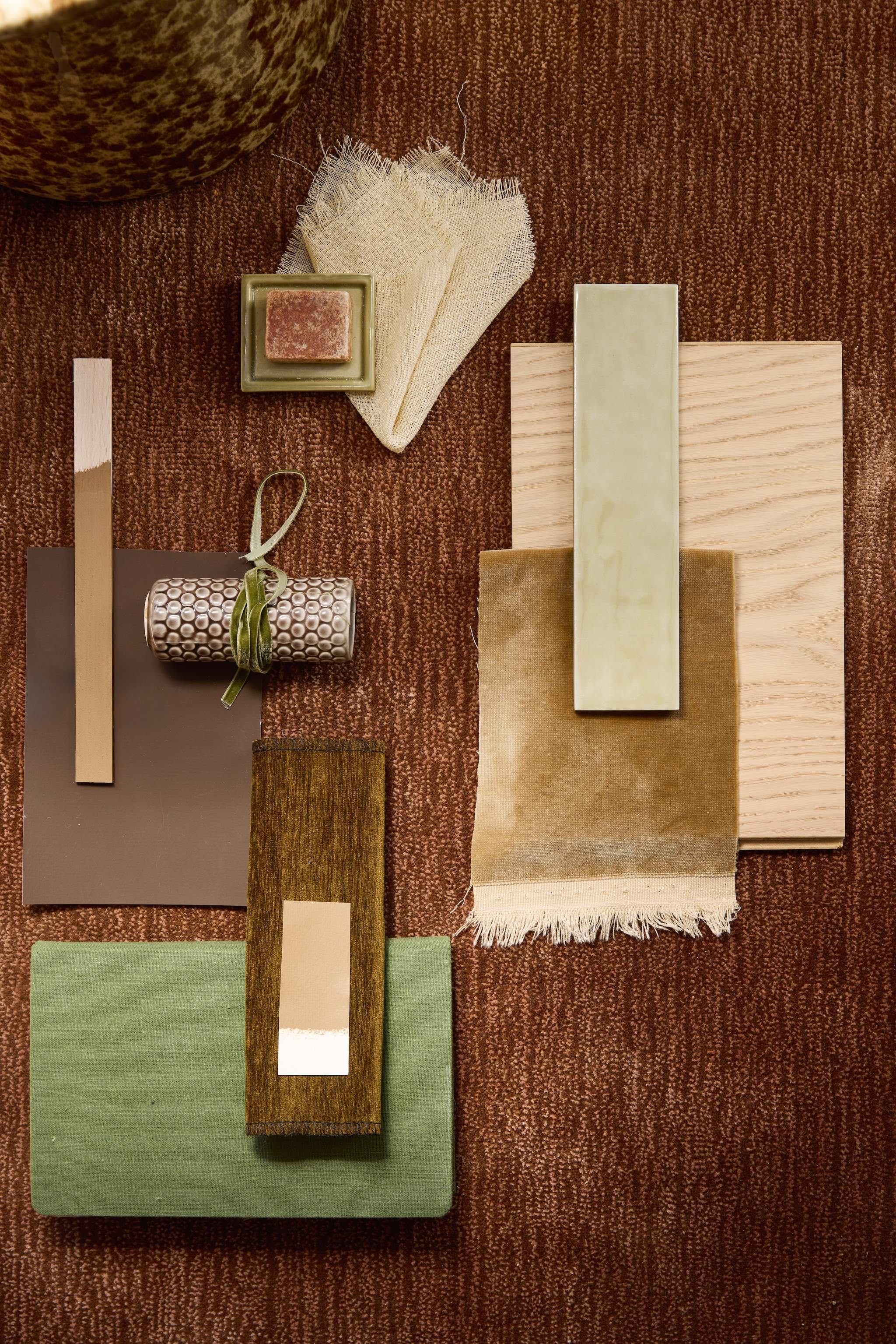 najaarstrend forest velvet interieur
