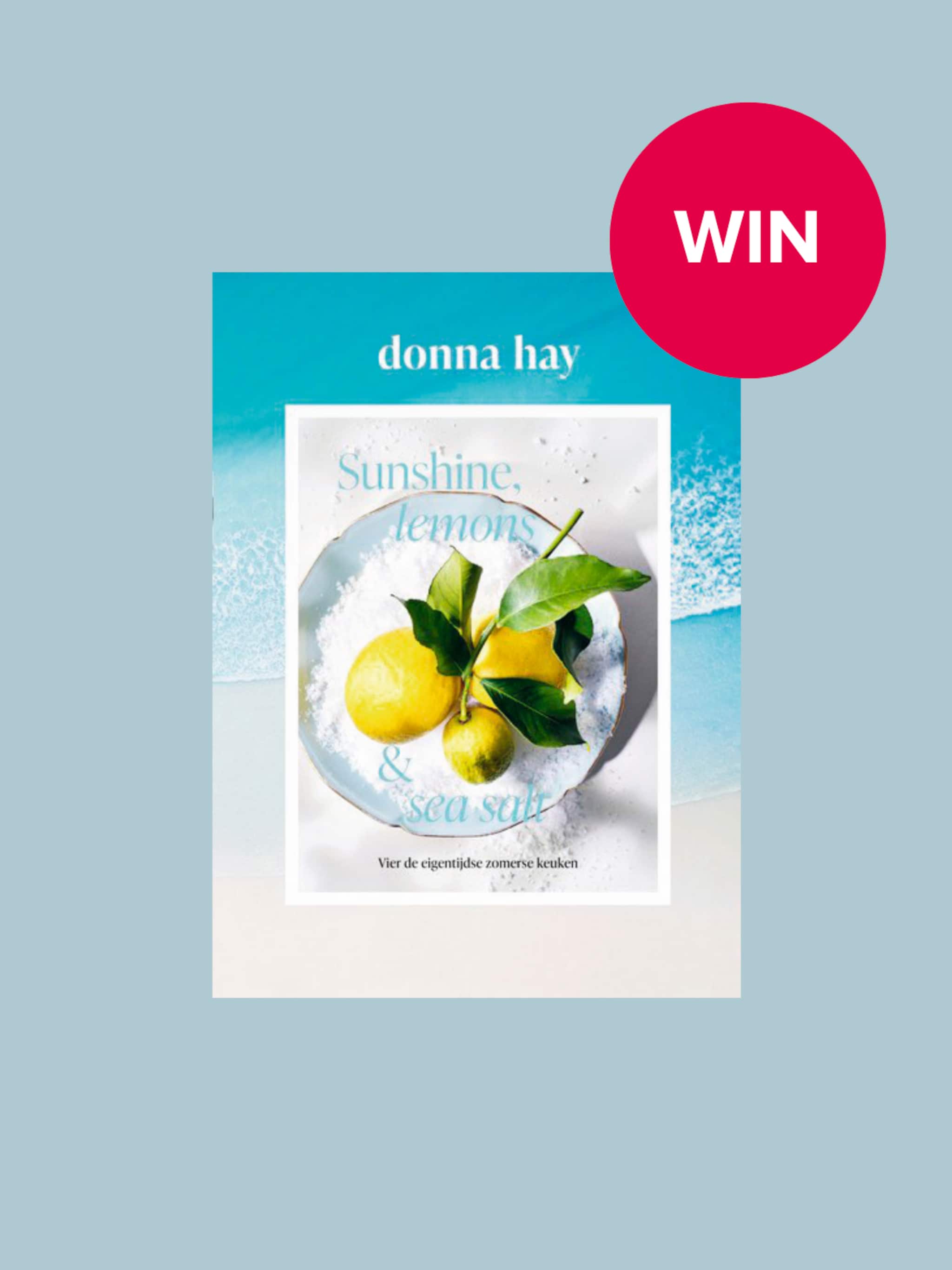 winactie kookboek donna hay