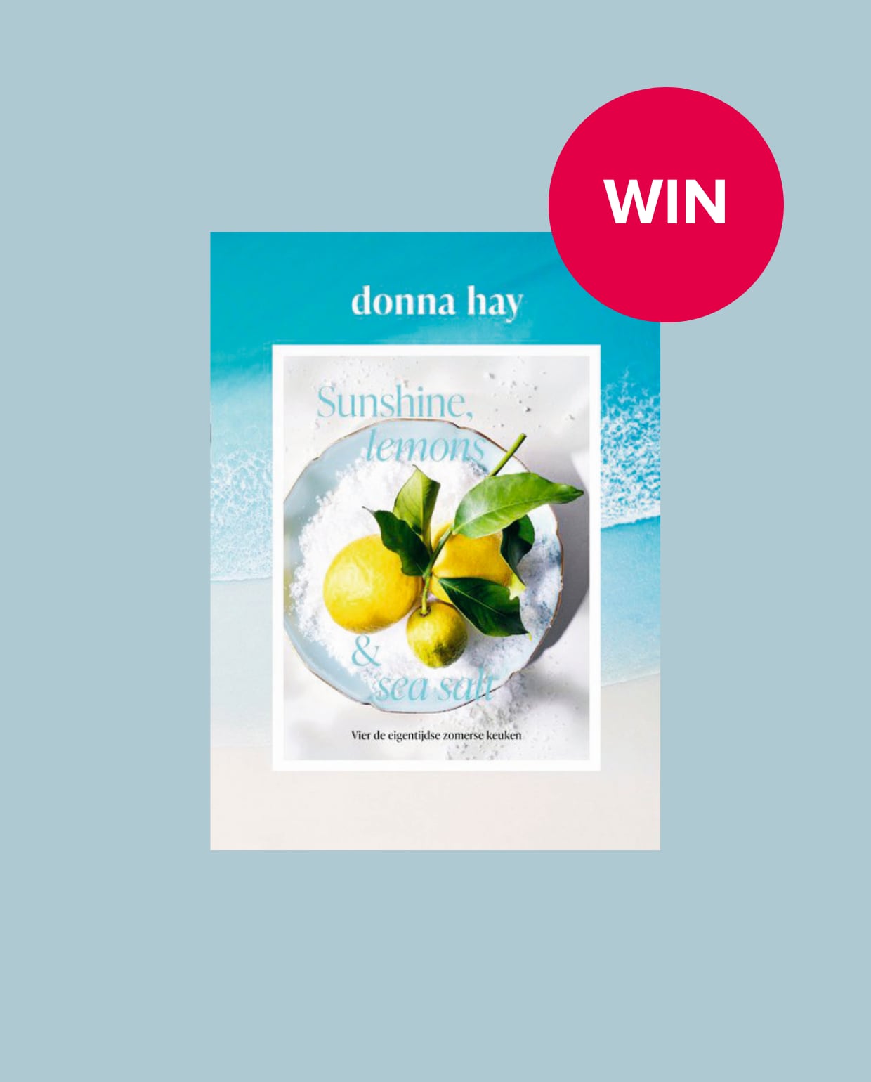 Kookboek Sunshine, lemons and sea salt